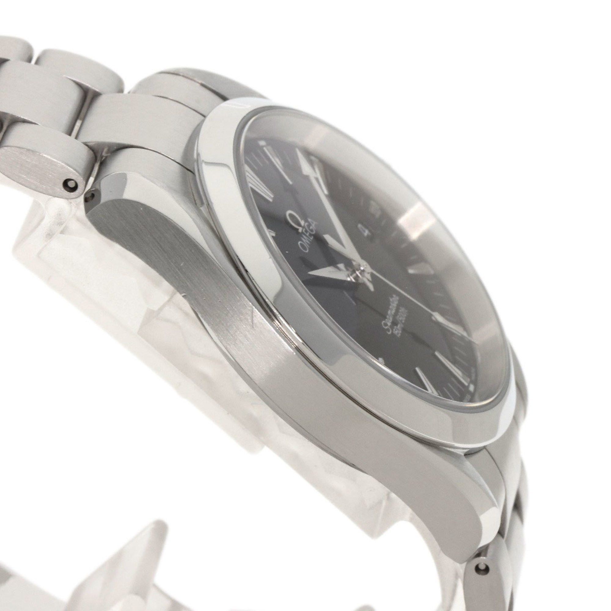 Omega OMEGA 2518.50 Seamaster Aqua Terra Date Watch Stainless Steel SS Men's Size ONE SIZE - 6 Thumbnail