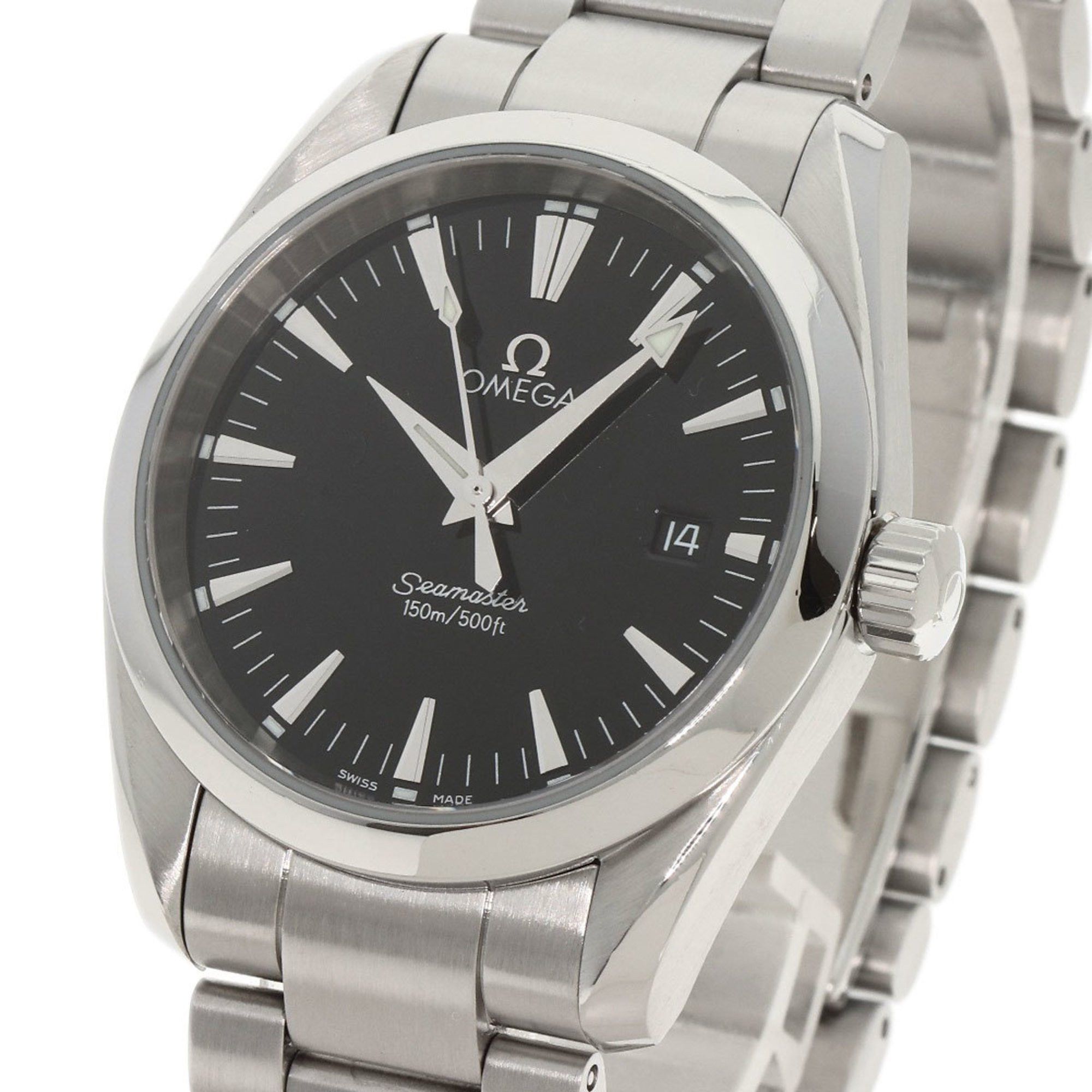 Omega OMEGA 2518.50 Seamaster Aqua Terra Date Watch Stainless Steel SS Men's Size ONE SIZE - 3 Thumbnail