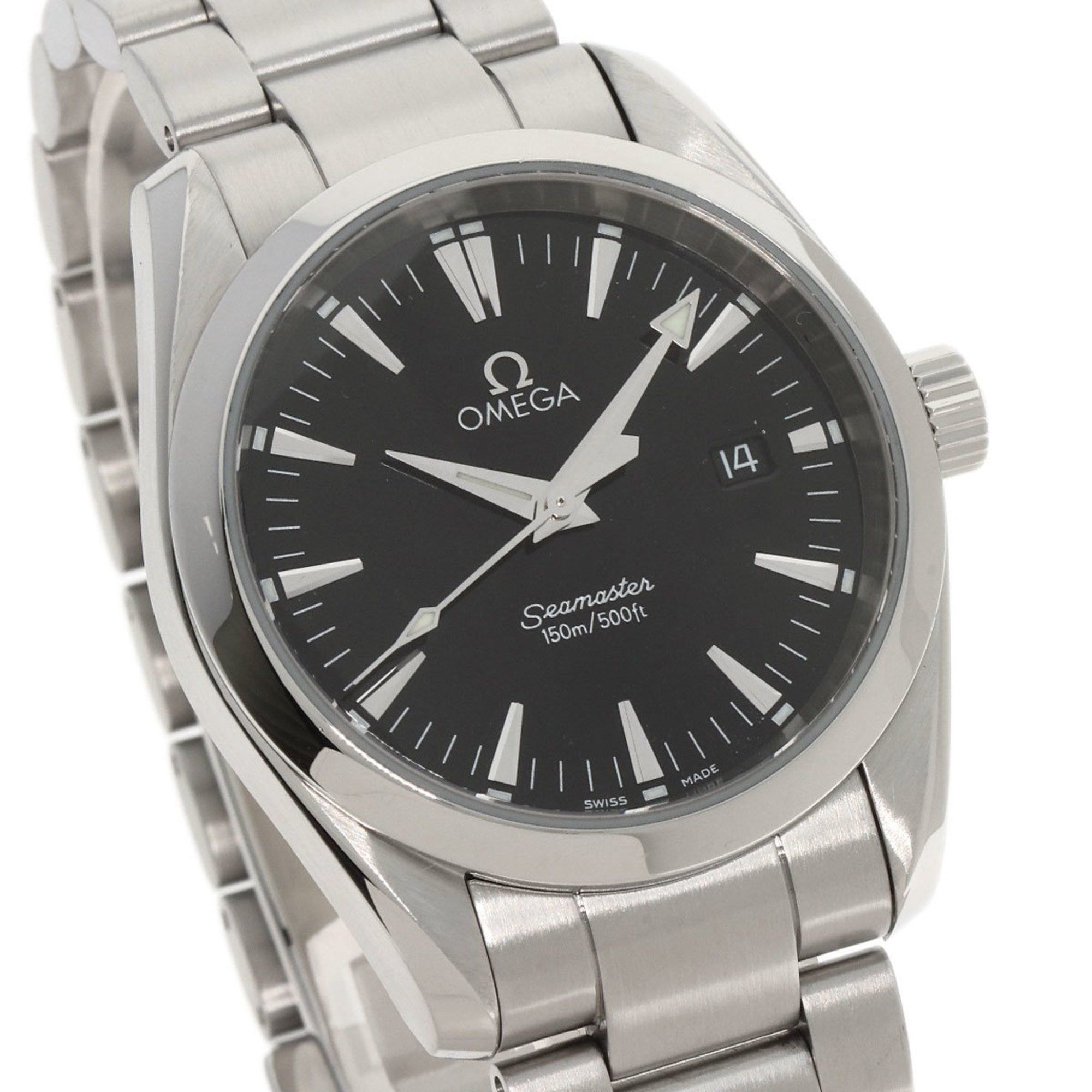 Omega OMEGA 2518.50 Seamaster Aqua Terra Date Watch Stainless Steel SS Men's Size ONE SIZE - 4 Thumbnail