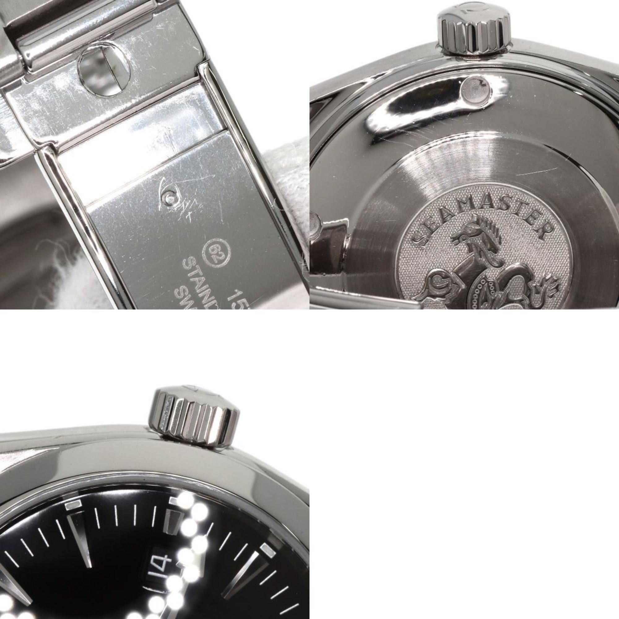 Omega OMEGA 2518.50 Seamaster Aqua Terra Date Watch Stainless Steel SS Men's Size ONE SIZE - 10 Thumbnail