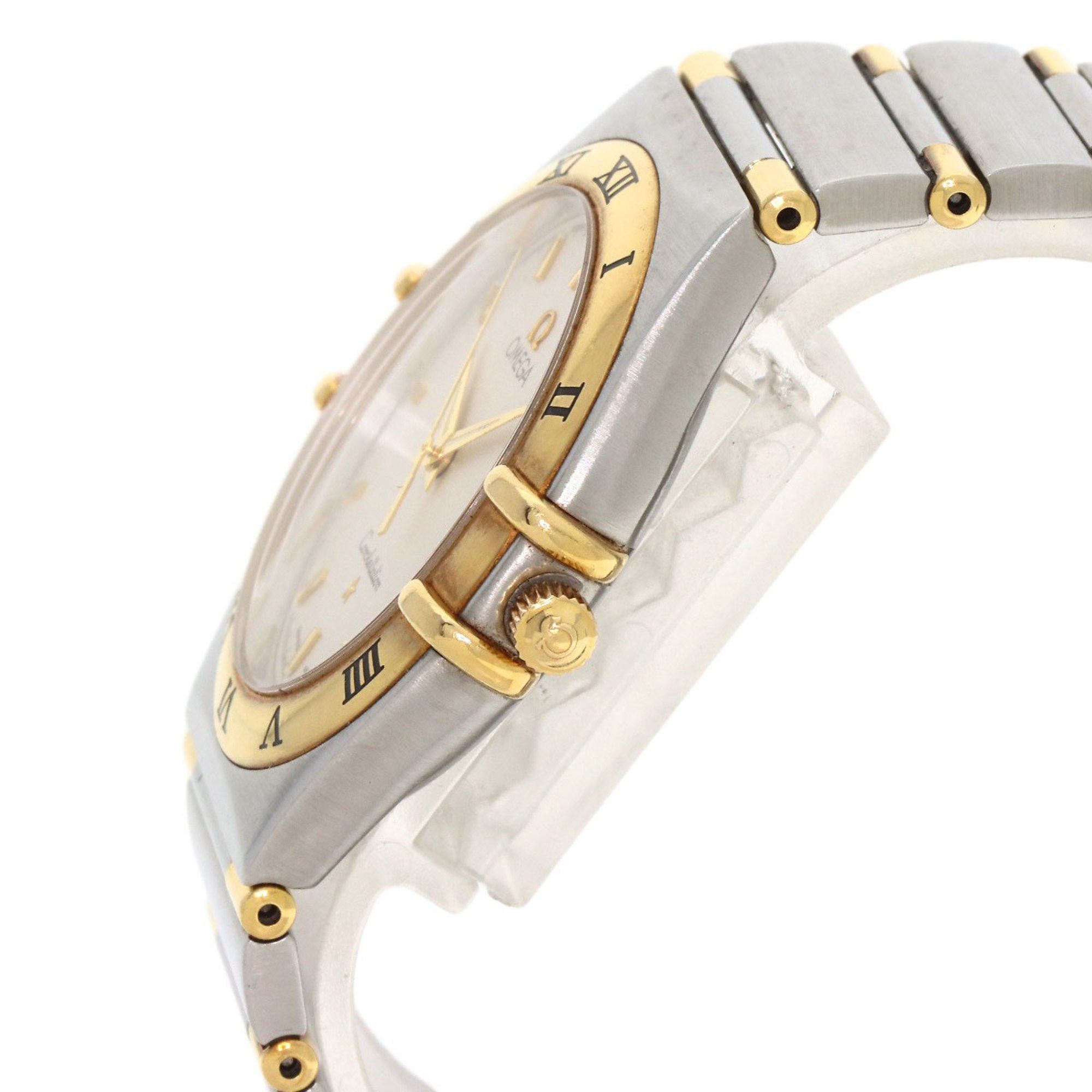 Omega OMEGA 1312.30 Constellation Watch Stainless Steel SSxK18YG Men's Size ONE SIZE - 5 Thumbnail