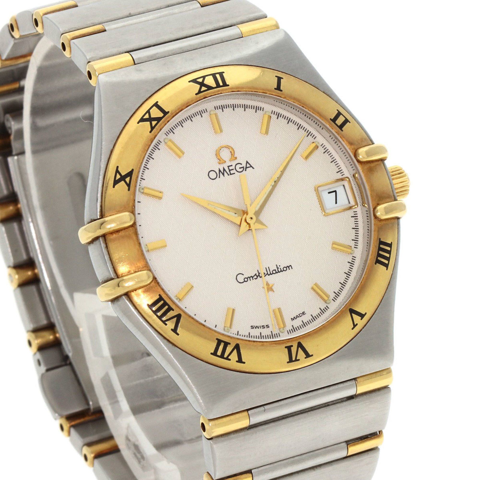 Omega OMEGA 1312.30 Constellation Watch Stainless Steel SSxK18YG Men's Size ONE SIZE - 4 Thumbnail