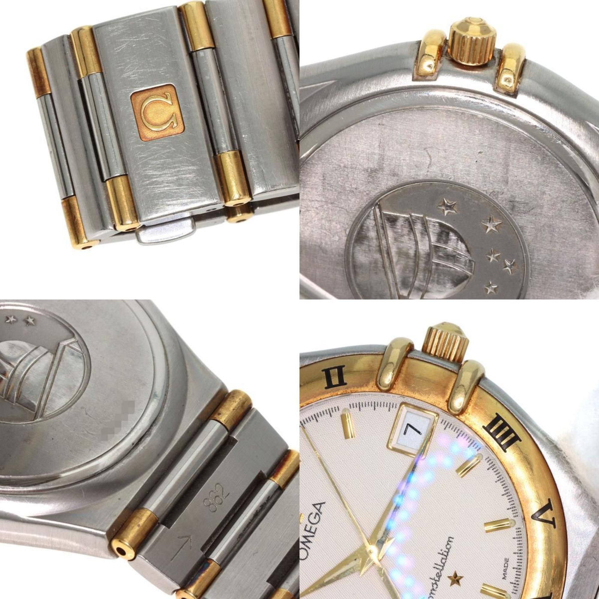 Omega OMEGA 1312.30 Constellation Watch Stainless Steel SSxK18YG Men's Size ONE SIZE - 9 Thumbnail