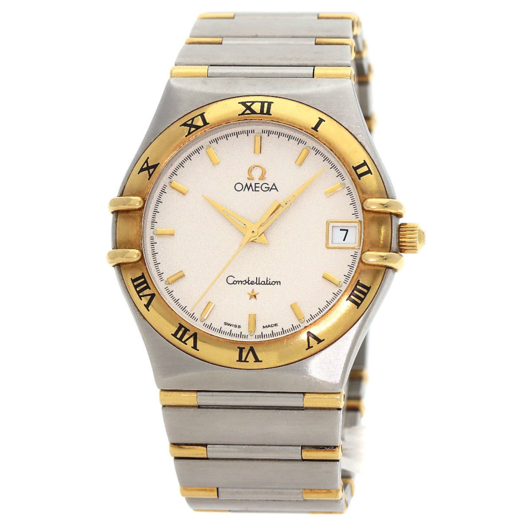 Omega OMEGA 1312.30 Constellation Watch Stainless Steel SSxK18YG Men's Size ONE SIZE - 11 Thumbnail