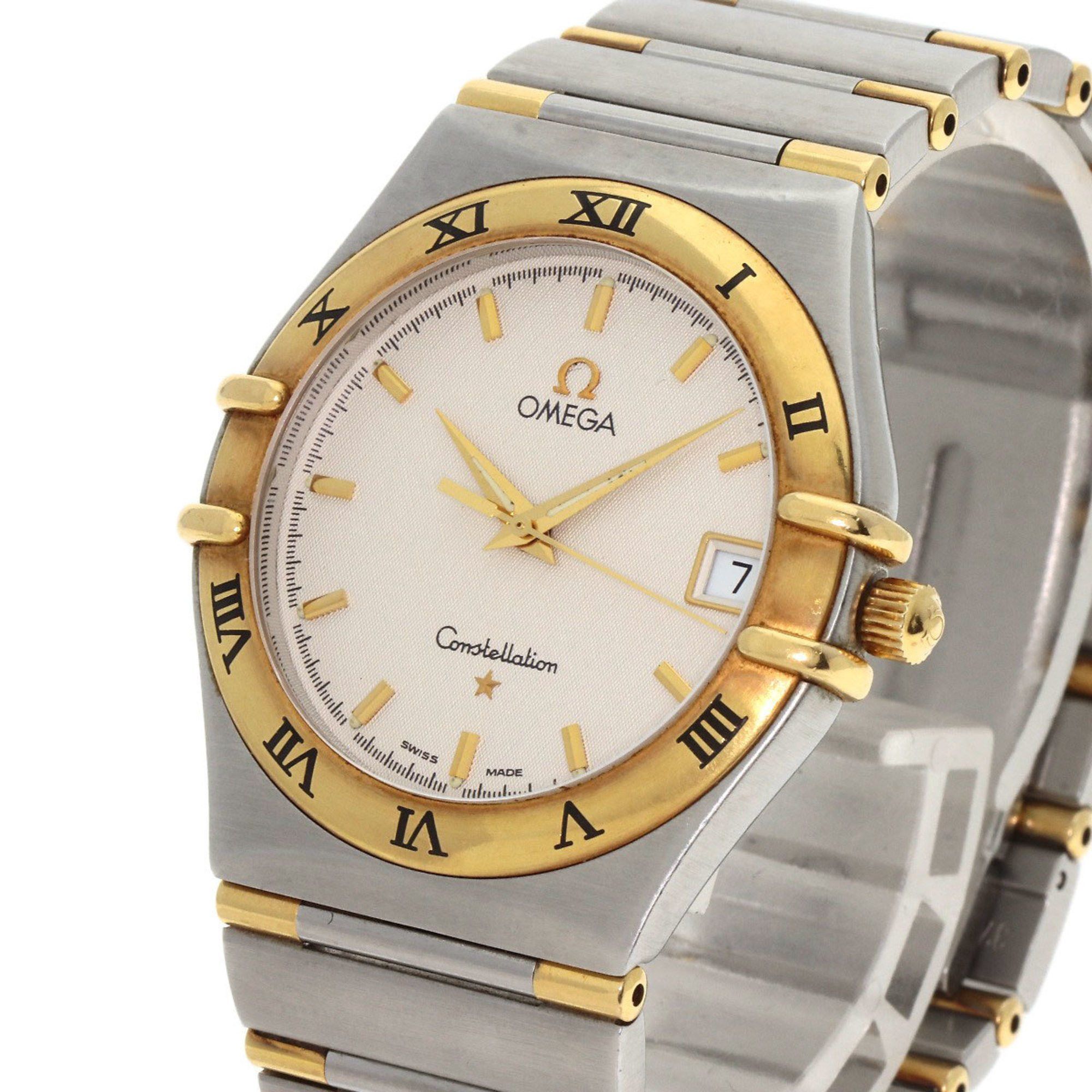 Omega OMEGA 1312.30 Constellation Watch Stainless Steel SSxK18YG Men's Size ONE SIZE - 3 Thumbnail