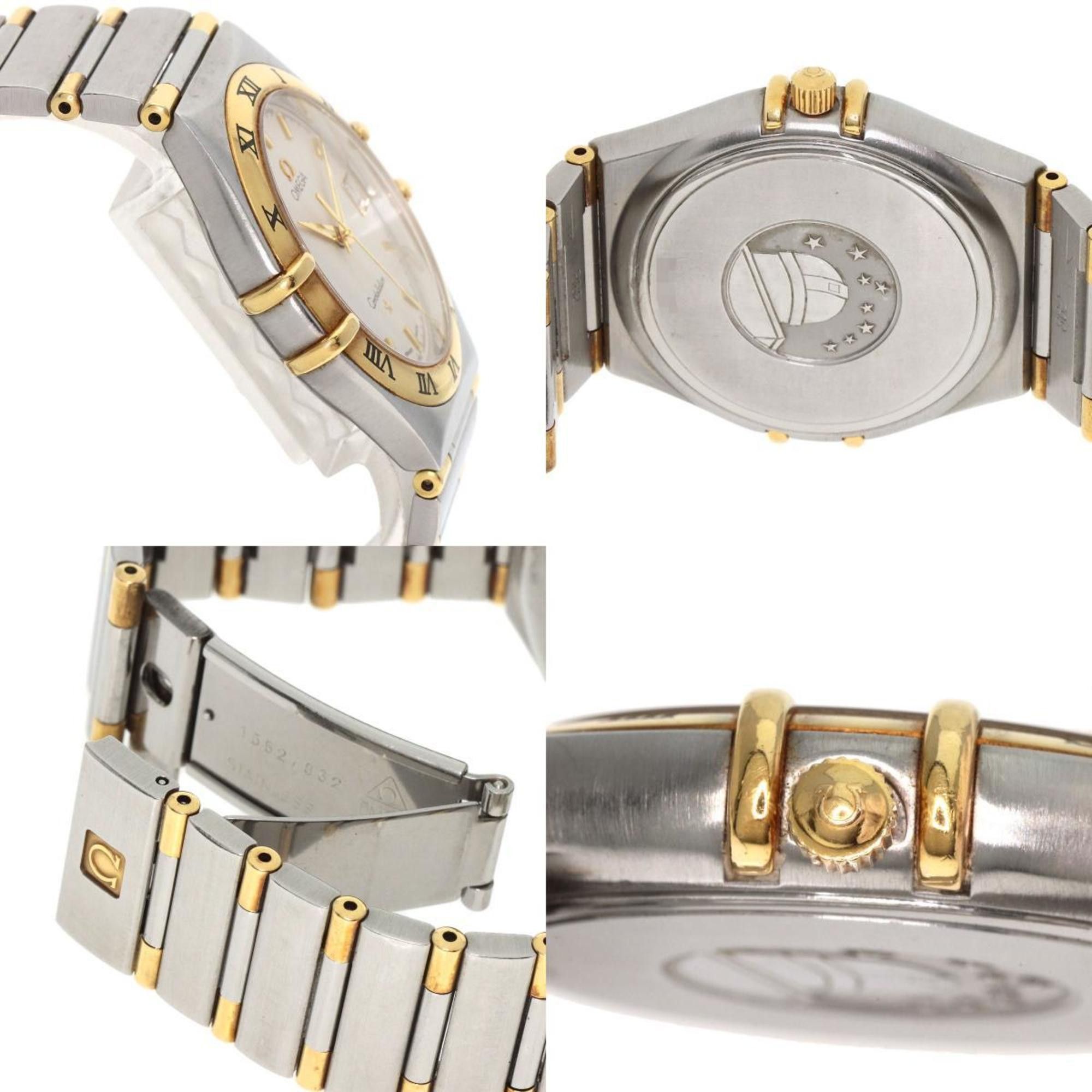 Omega OMEGA 1312.30 Constellation Watch Stainless Steel SSxK18YG Men's Size ONE SIZE - 6 Thumbnail