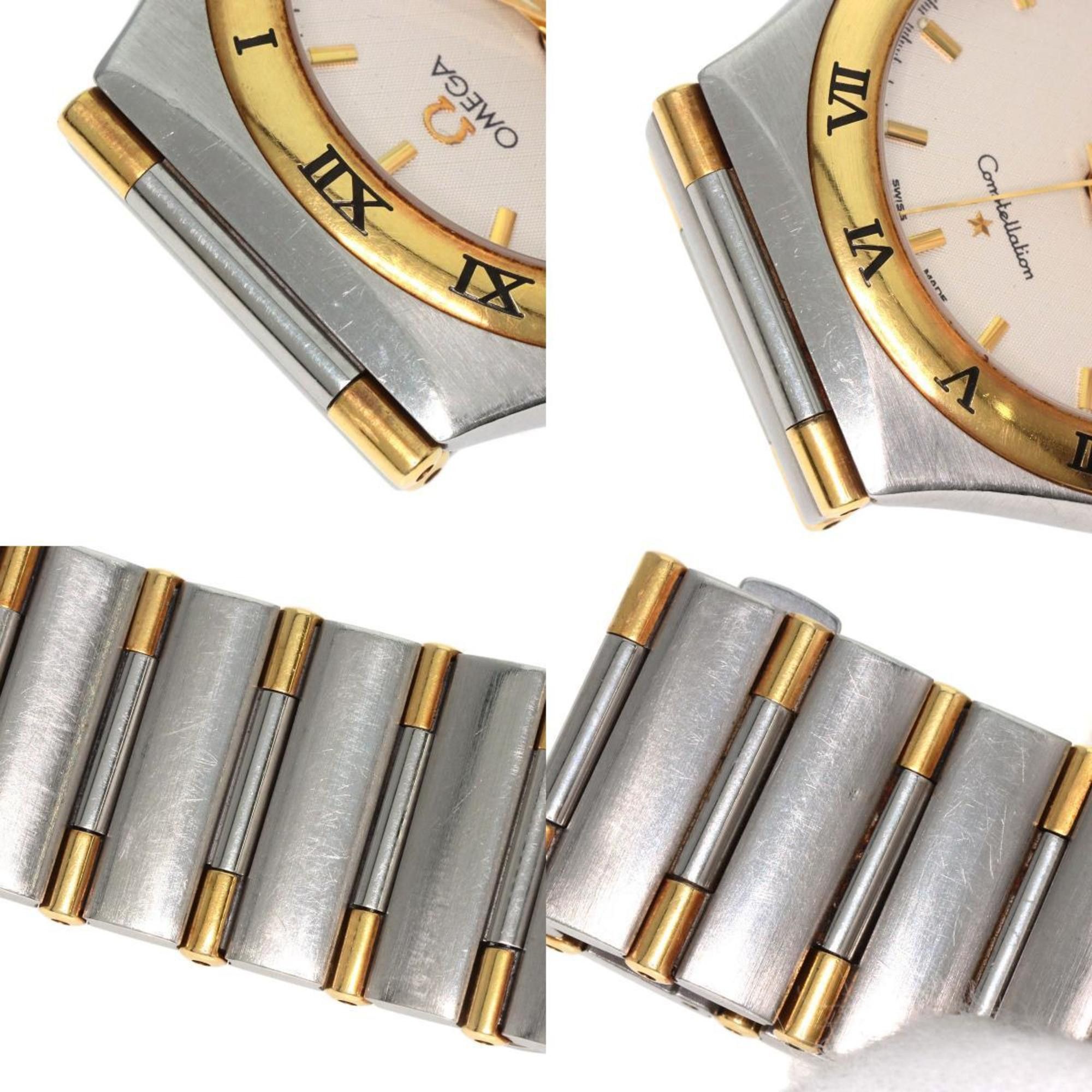 Omega OMEGA 1312.30 Constellation Watch Stainless Steel SSxK18YG Men's Size ONE SIZE - 8 Thumbnail