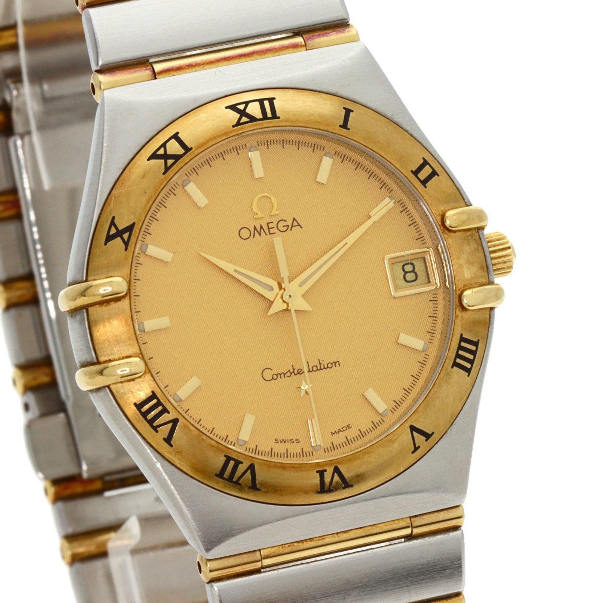 Omega OMEGA 1212.10 Constellation Watch Stainless Steel SSxK18YG Men's Size ONE SIZE - 4 Thumbnail