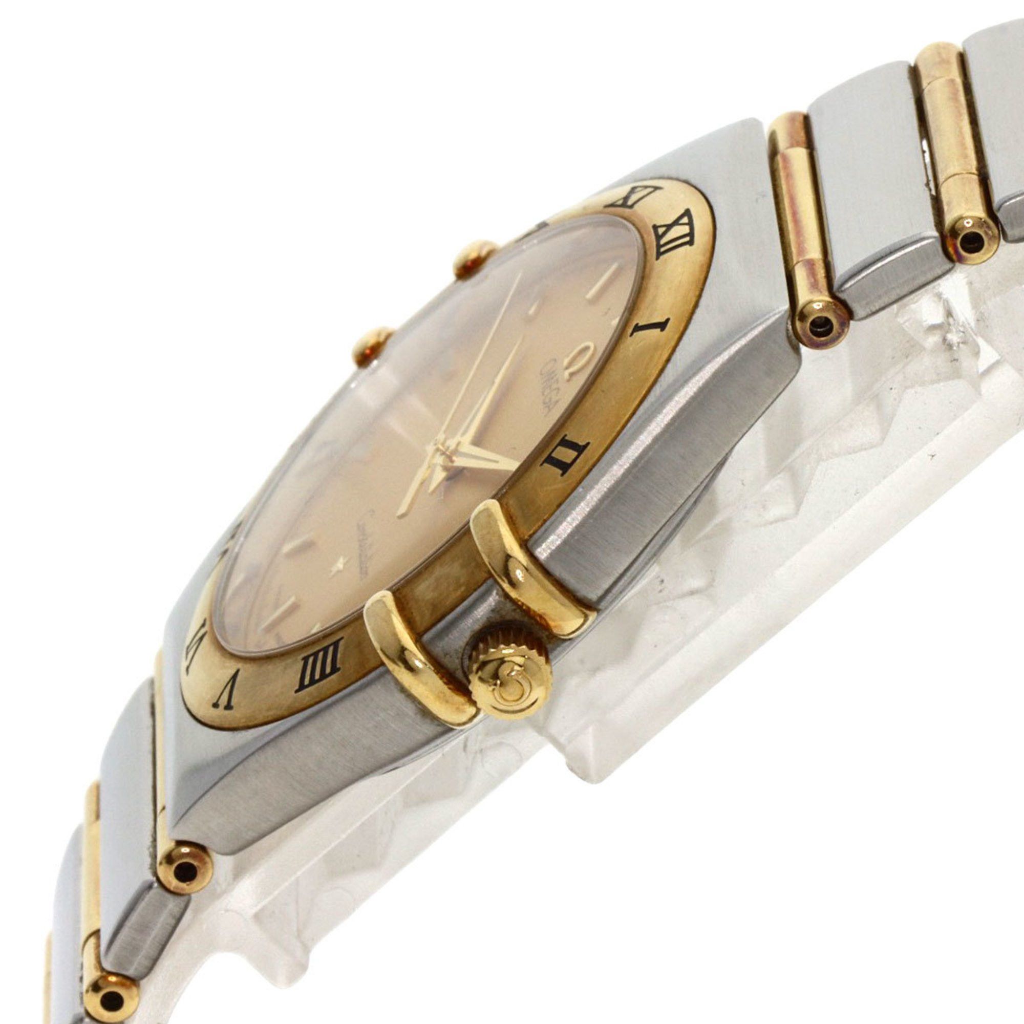Omega OMEGA 1212.10 Constellation Watch Stainless Steel SSxK18YG Men's Size ONE SIZE - 5 Thumbnail
