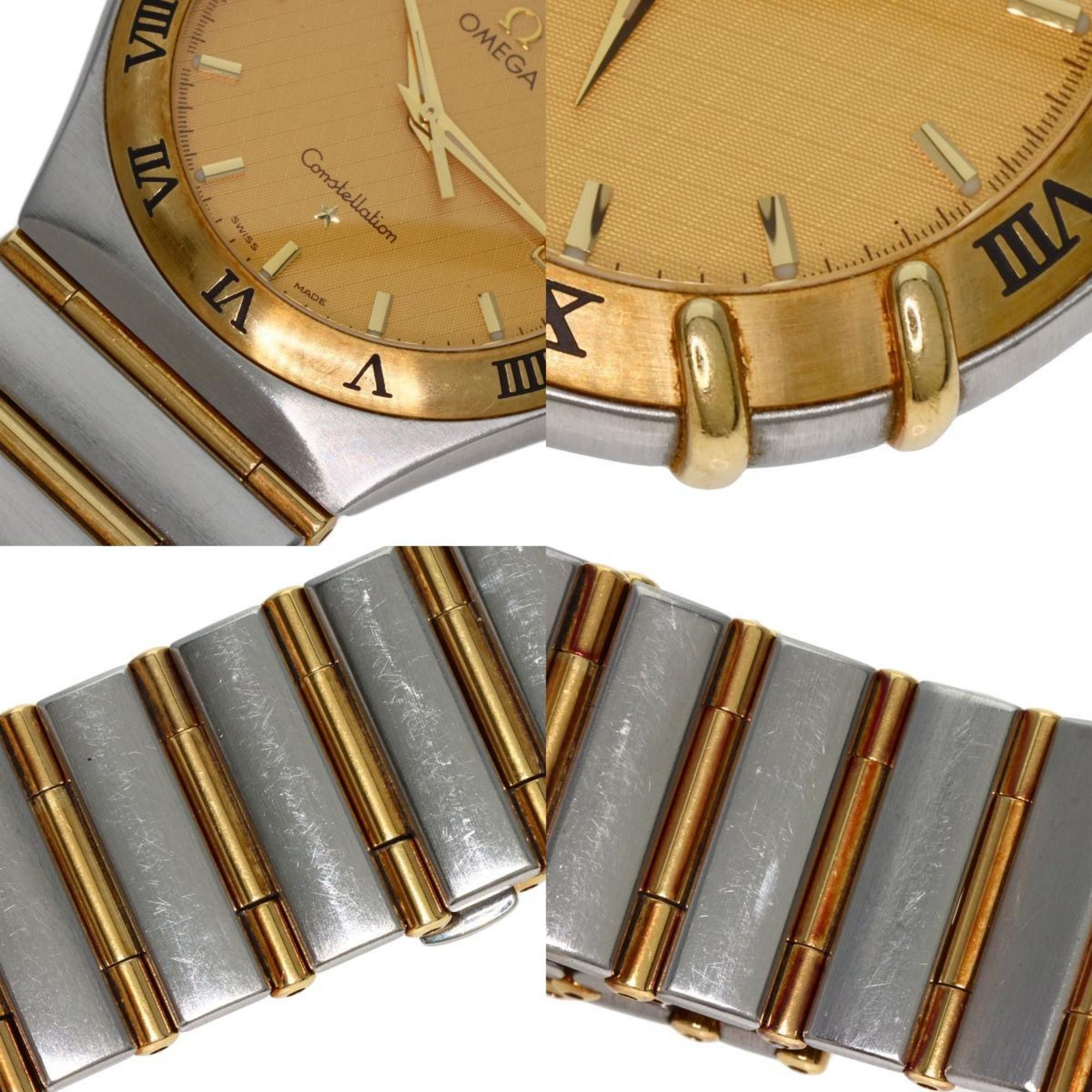 Omega OMEGA 1212.10 Constellation Watch Stainless Steel SSxK18YG Men's Size ONE SIZE - 9 Thumbnail