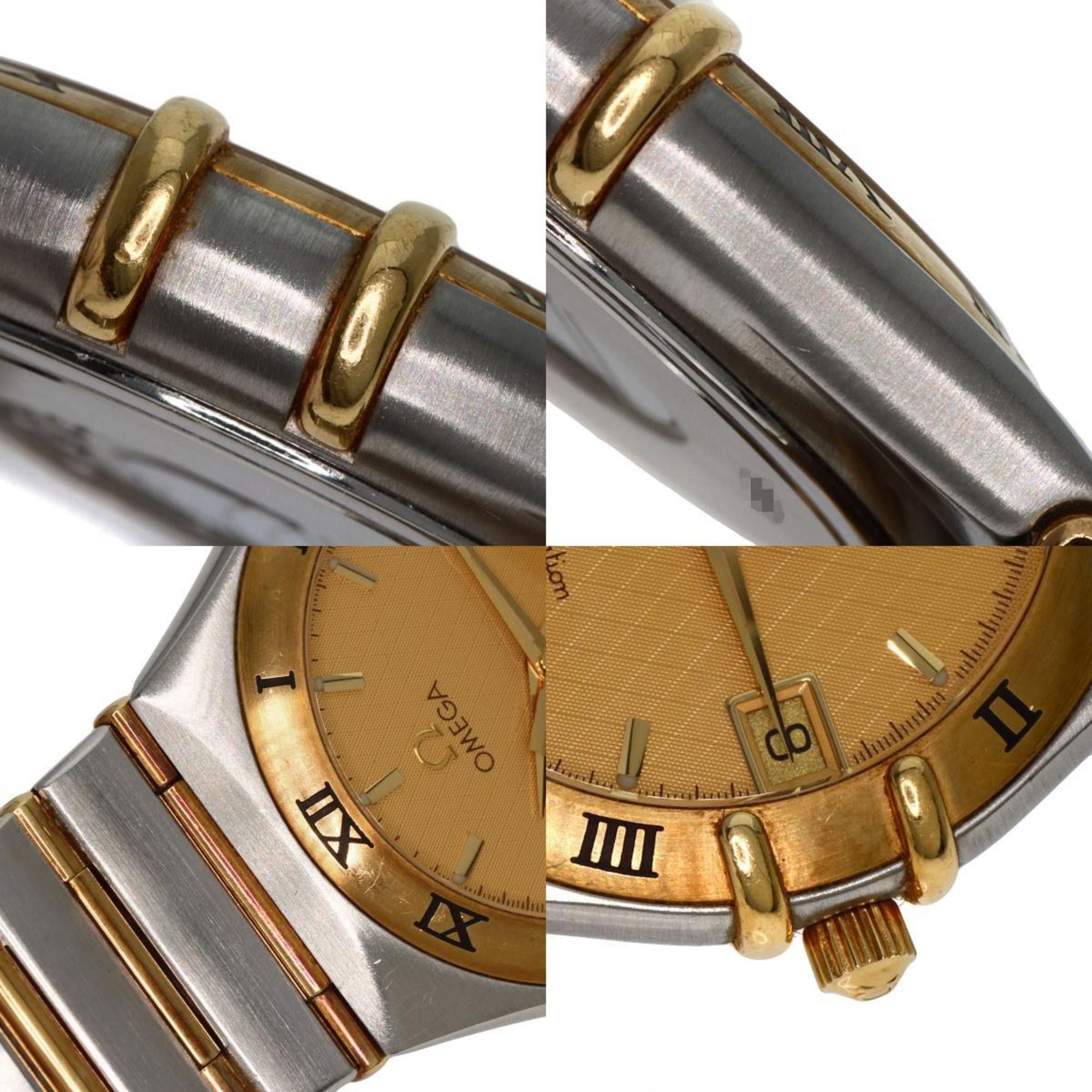 Omega OMEGA 1212.10 Constellation Watch Stainless Steel SSxK18YG Men's Size ONE SIZE - 8 Thumbnail