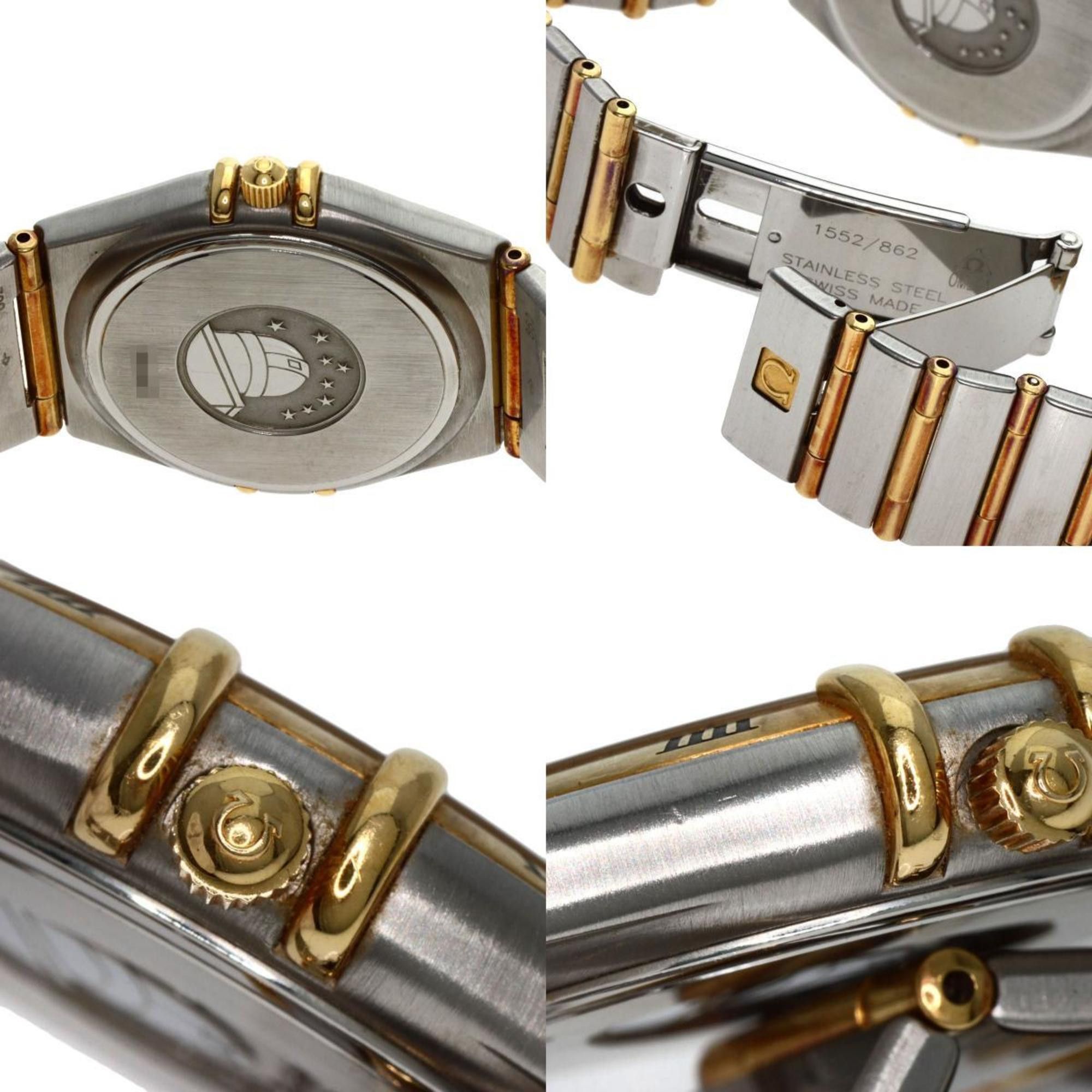 Omega OMEGA 1212.10 Constellation Watch Stainless Steel SSxK18YG Men's Size ONE SIZE - 7 Thumbnail