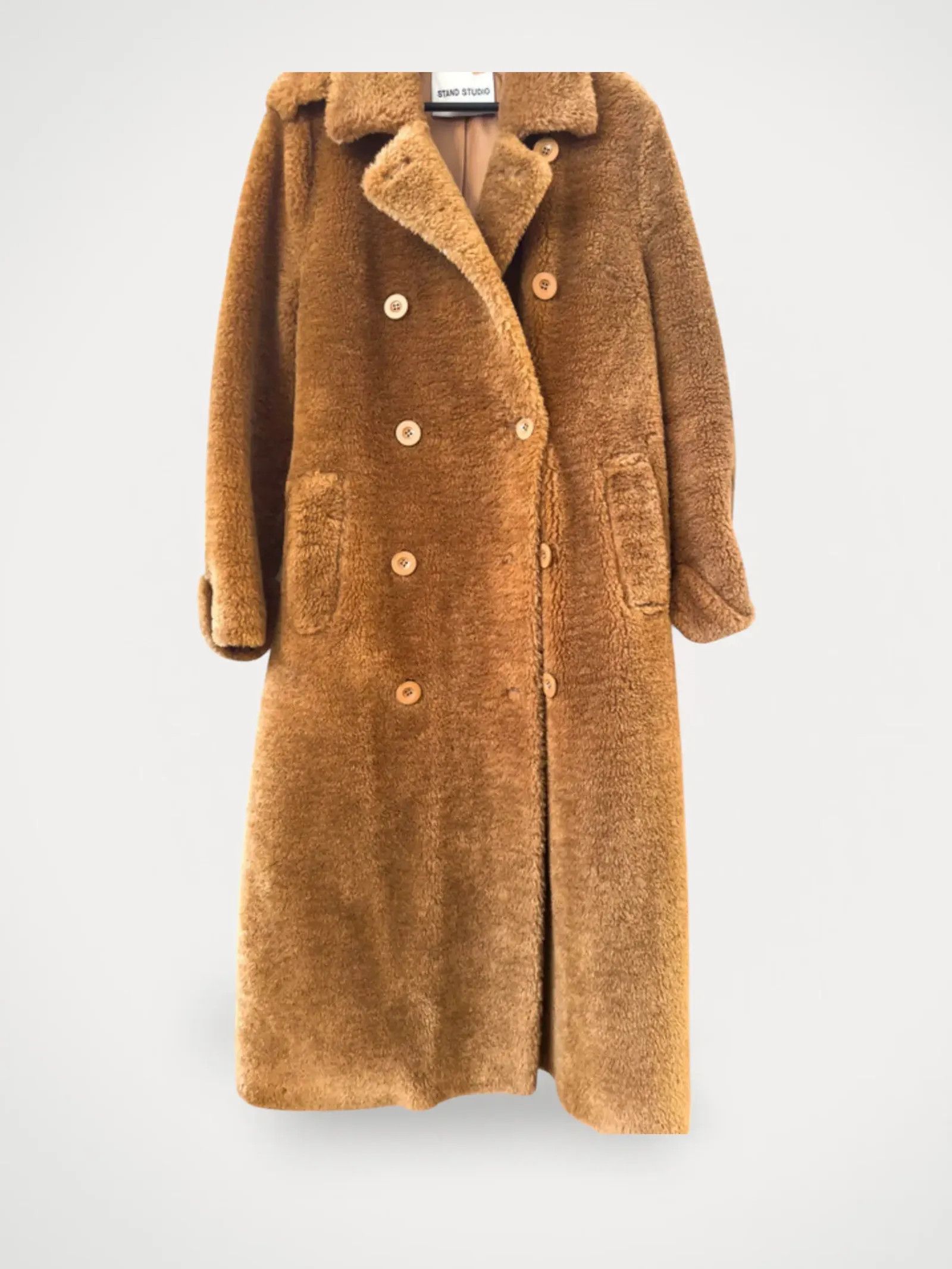STAND STUDIO Stand Studio Towa Faux Fur Trench Fur Faux Fur Size S / US 4 / IT 40 - 2 Thumbnail