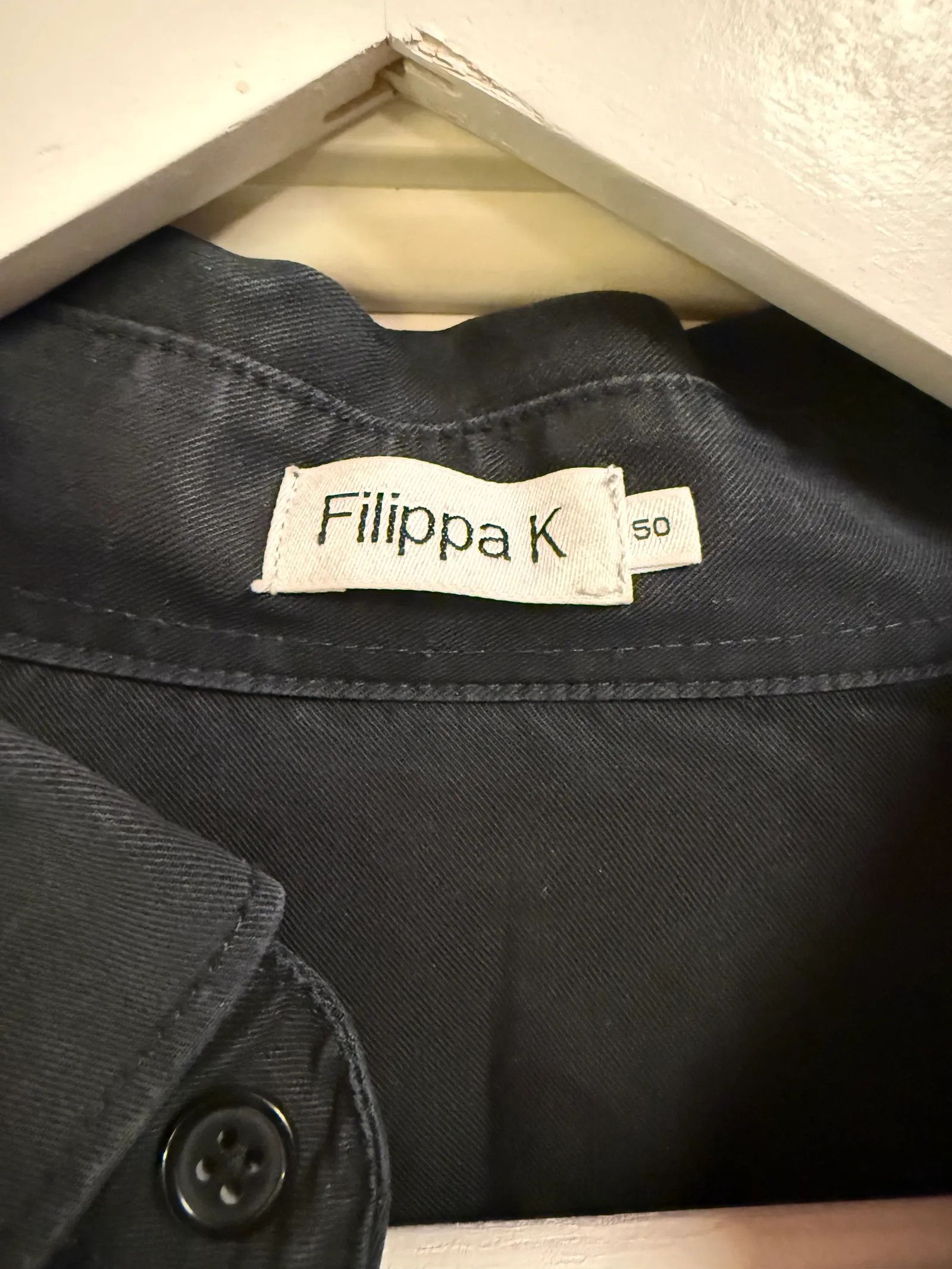 Filippa K Filippa K Zachary Tencel Shirt Shirt Size US M / EU 48-50 / 2 - 3 Thumbnail