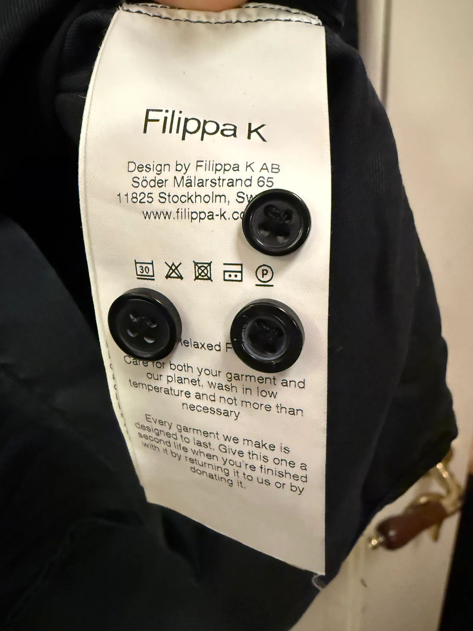 Filippa K Filippa K Zachary Tencel Shirt Shirt Size US M / EU 48-50 / 2 - 5 Thumbnail