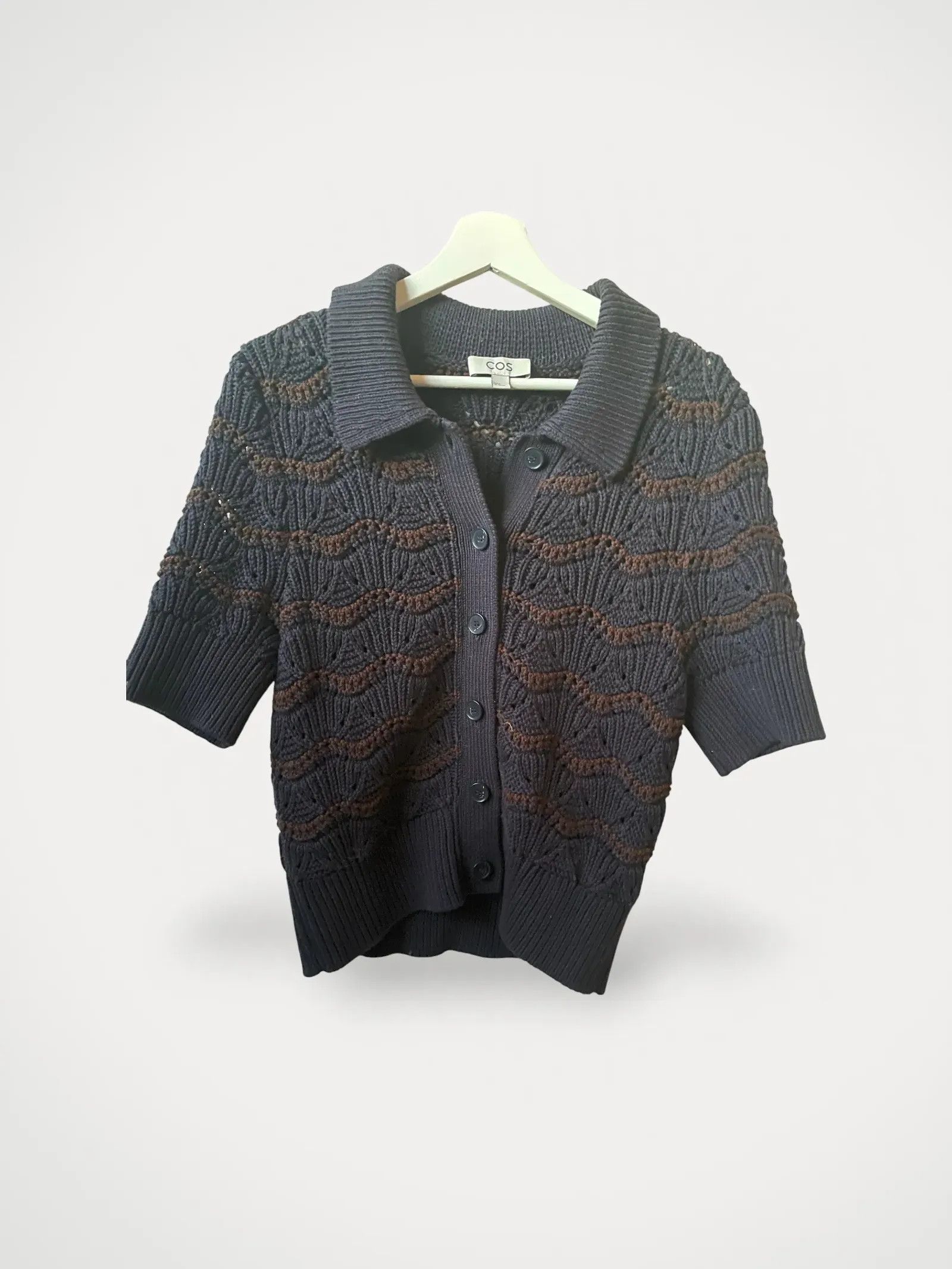 Cos Cos COS Cardigan Size M / US 6-8 / IT 42-44 - 2 Thumbnail