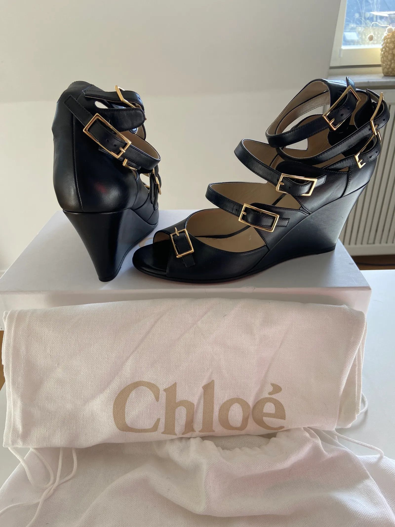 Chloe Chloé Arce Sandals Size US 9 / IT 39 - 4 Thumbnail