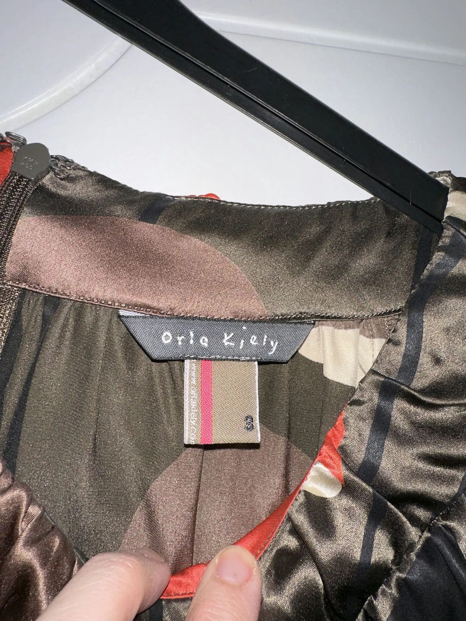 Orla Kiely Orla Kiely Dress Size L / US 10 / IT 46 - 2 Thumbnail
