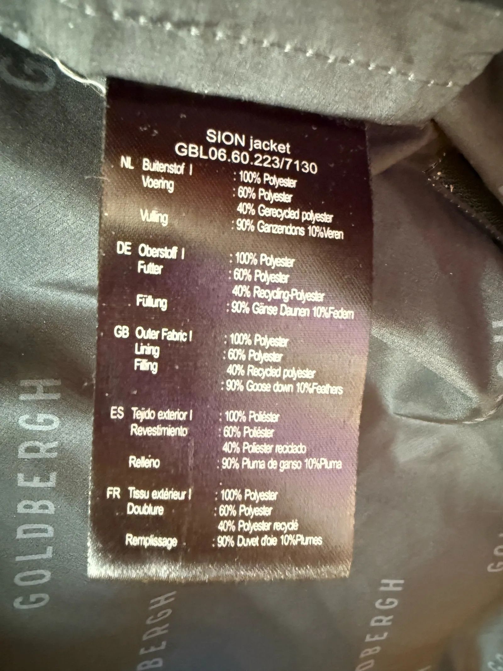 Goldbergh Goldbergh Sion Down Jacket Size M / US 6-8 / IT 42-44 - 3 Thumbnail