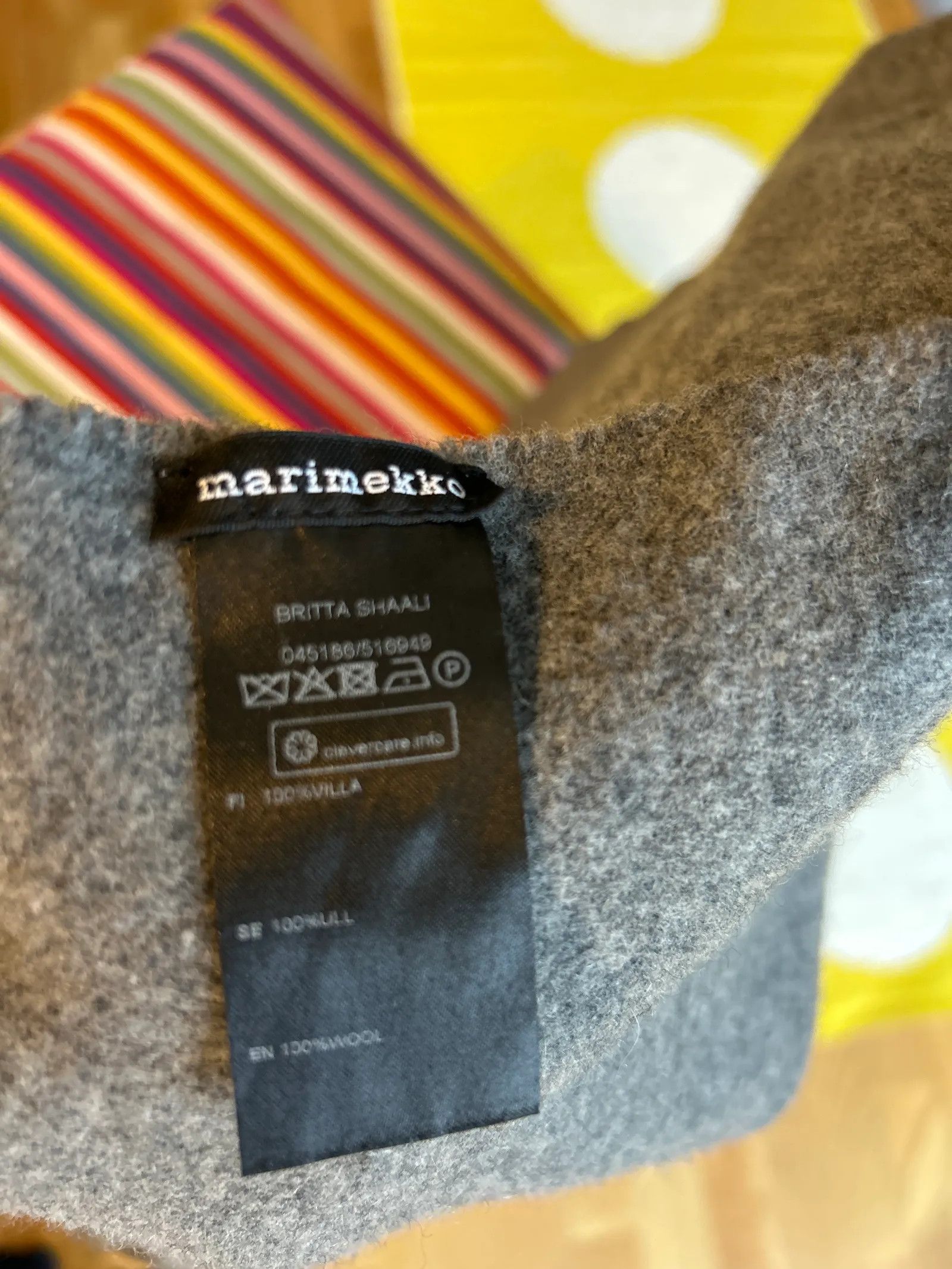 Marimekko Marimekko Britta Scarf Size ONE SIZE - 2 Thumbnail