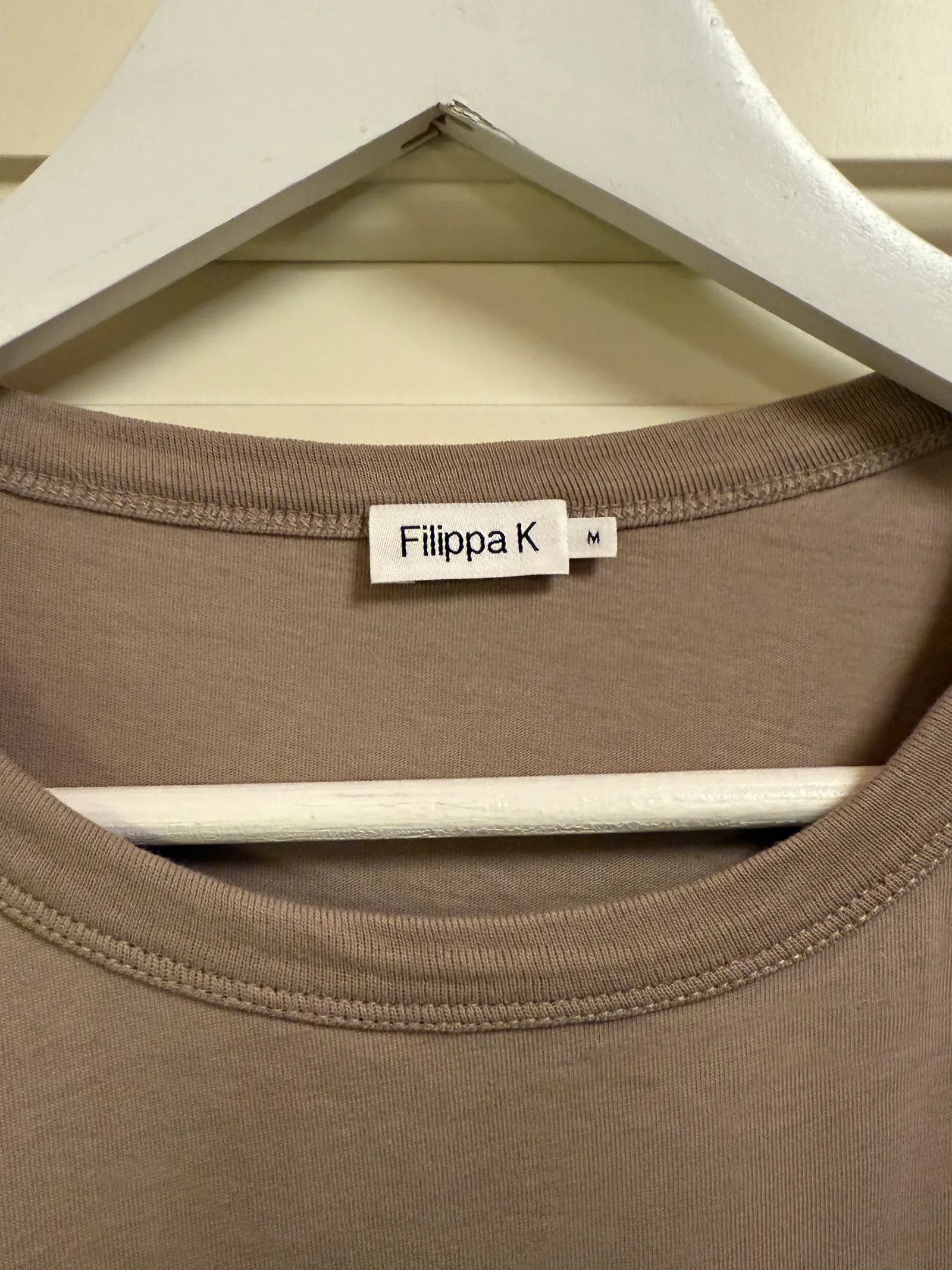 Filippa K Filippa K Brad T-shirt Short Sleeve T-shirt Size M / US 6-8 / IT 42-44 - 2 Thumbnail