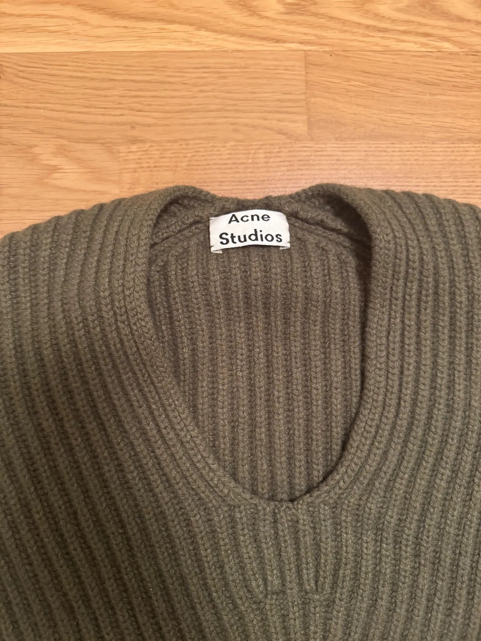 Acne Studios Acne Studios Deborah L-Wool Sweater Size XXS / US 00 / IT 34 - 2 Thumbnail