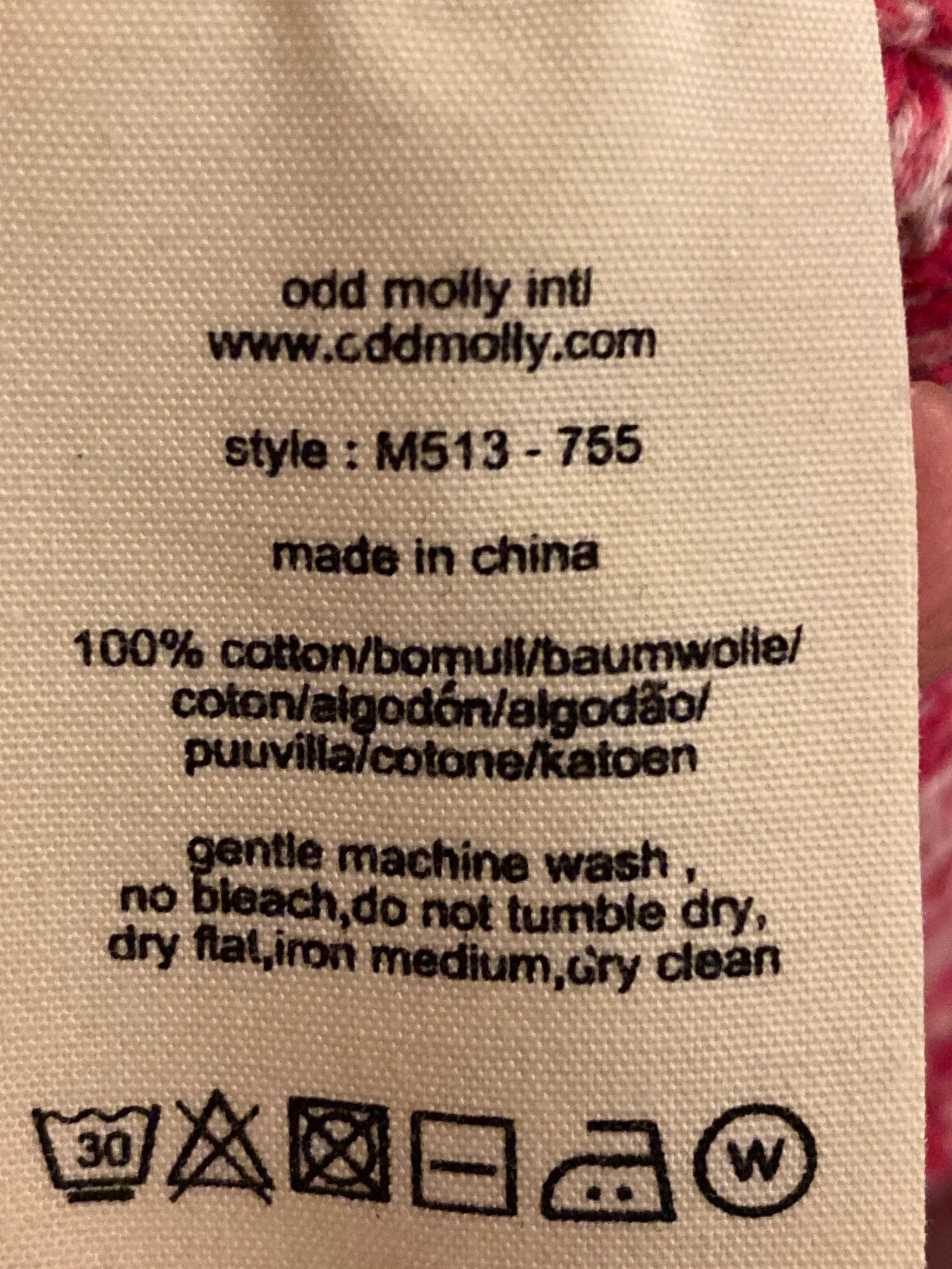 Odd Molly Odd Molly 755 Cardigan Size S / US 4 / IT 40 - 3 Thumbnail