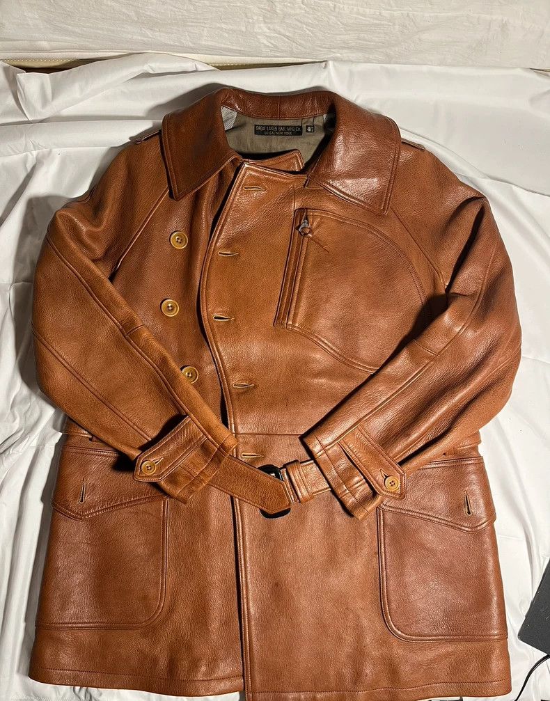 Freewheelers Deerskin coat