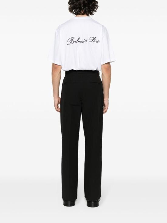 Balmain BALMAIN Men T-Shirts DH1EG010BC68 GAB White Size US L / EU 52-54 / 3 - 5 Thumbnail