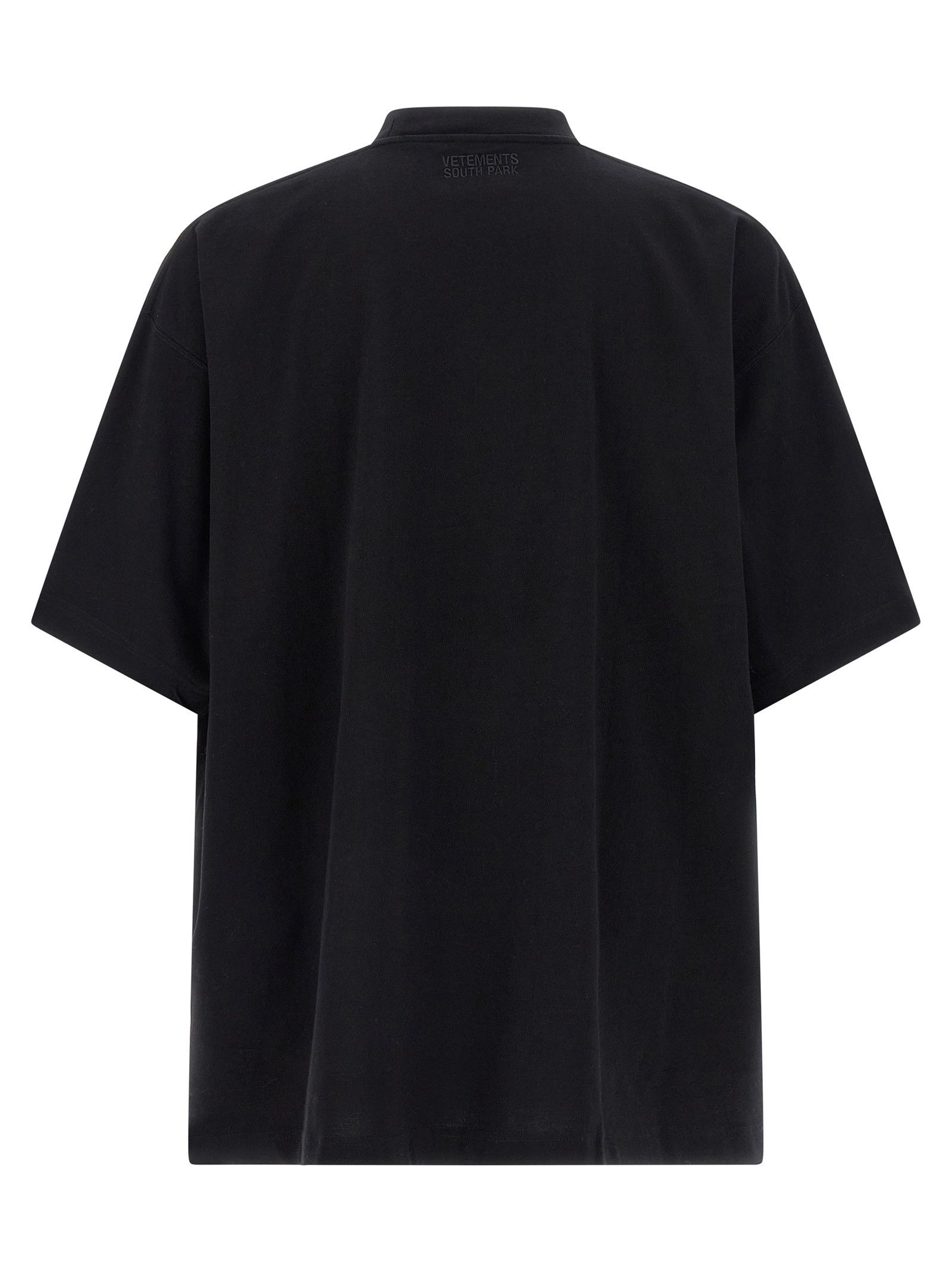 Tシャツ・カットソー VETEMENTS 'Southpark' T-shirt Black VETEMENTS x South Park T-shirt | Black | FARFETCH
