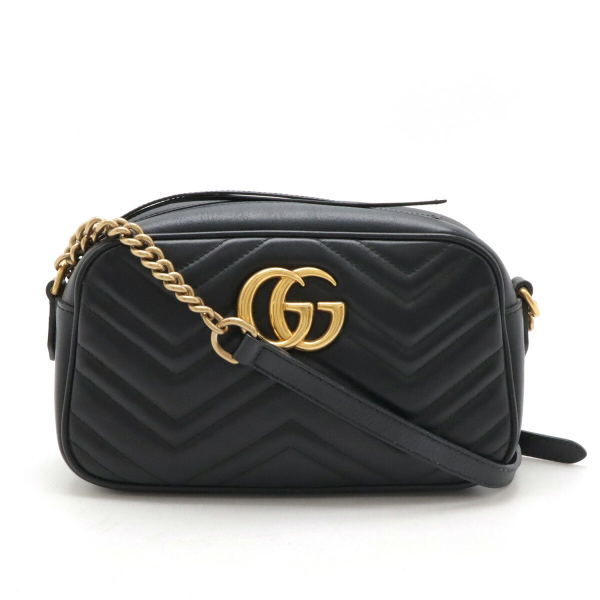Gucci Gucci Marmont shoulder Size ONE SIZE - 9 Thumbnail