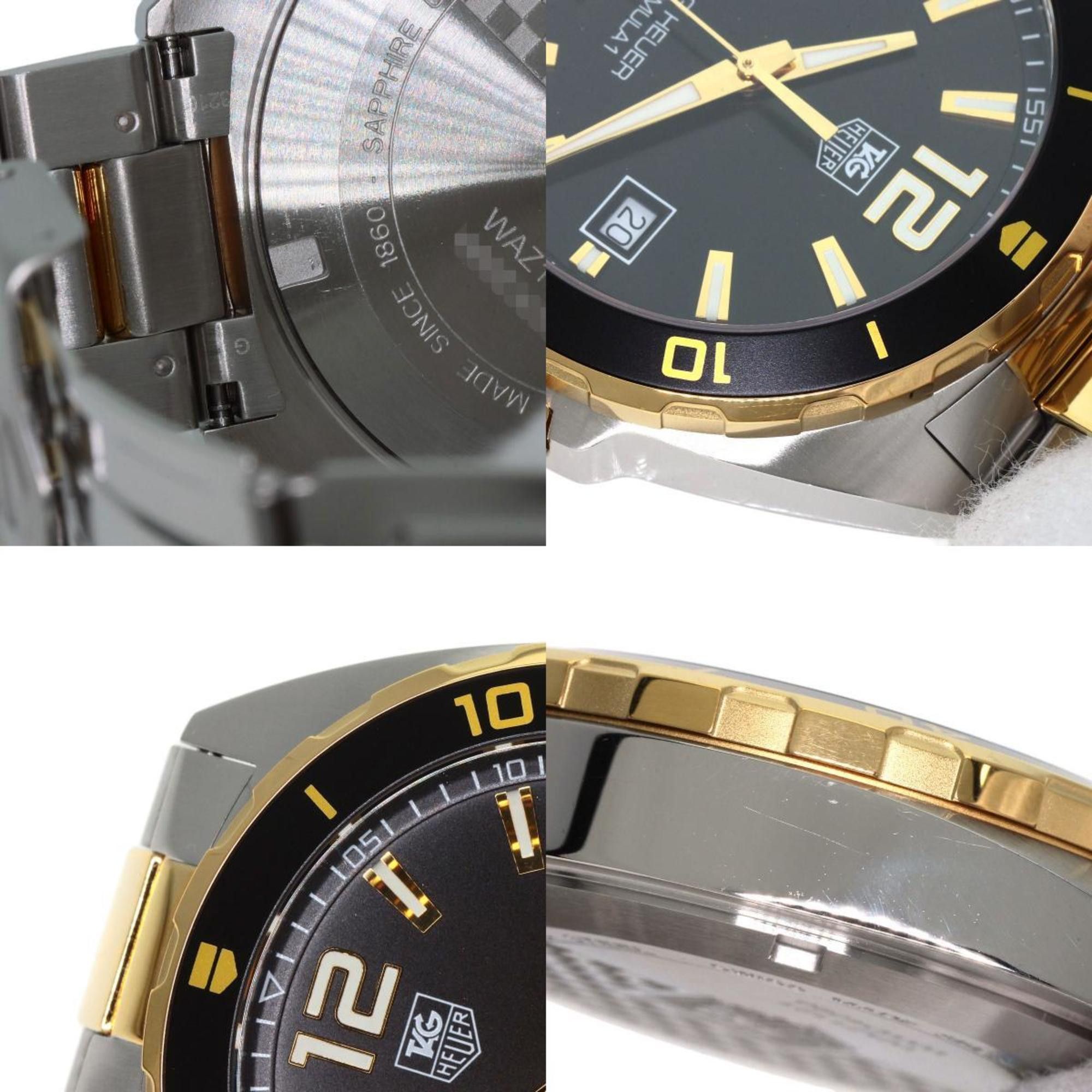 Tag Heuer TAG Heuer WAZ1121 Formula 1 Date Watch Stainless Steel SSxGP Men's HEUER Size ONE SIZE - 10 Thumbnail