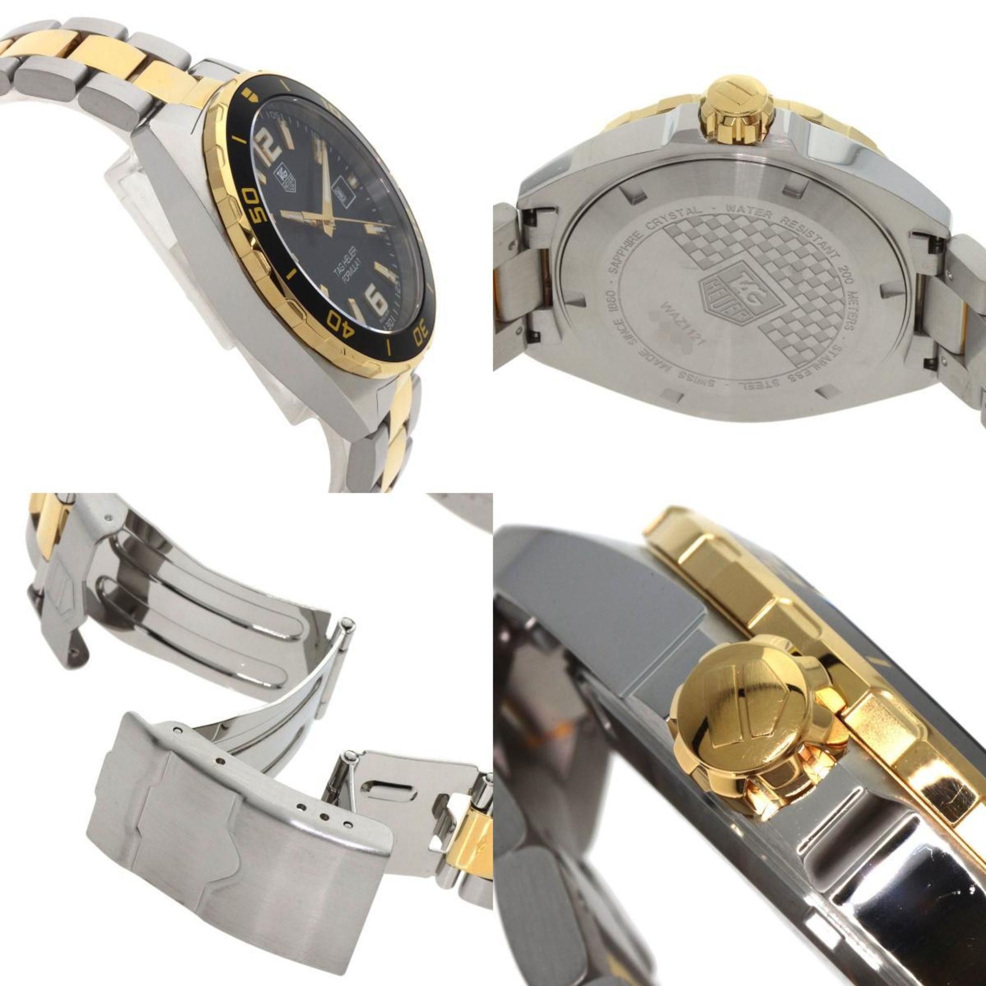 Tag Heuer TAG Heuer WAZ1121 Formula 1 Date Watch Stainless Steel SSxGP Men's HEUER Size ONE SIZE - 6 Thumbnail