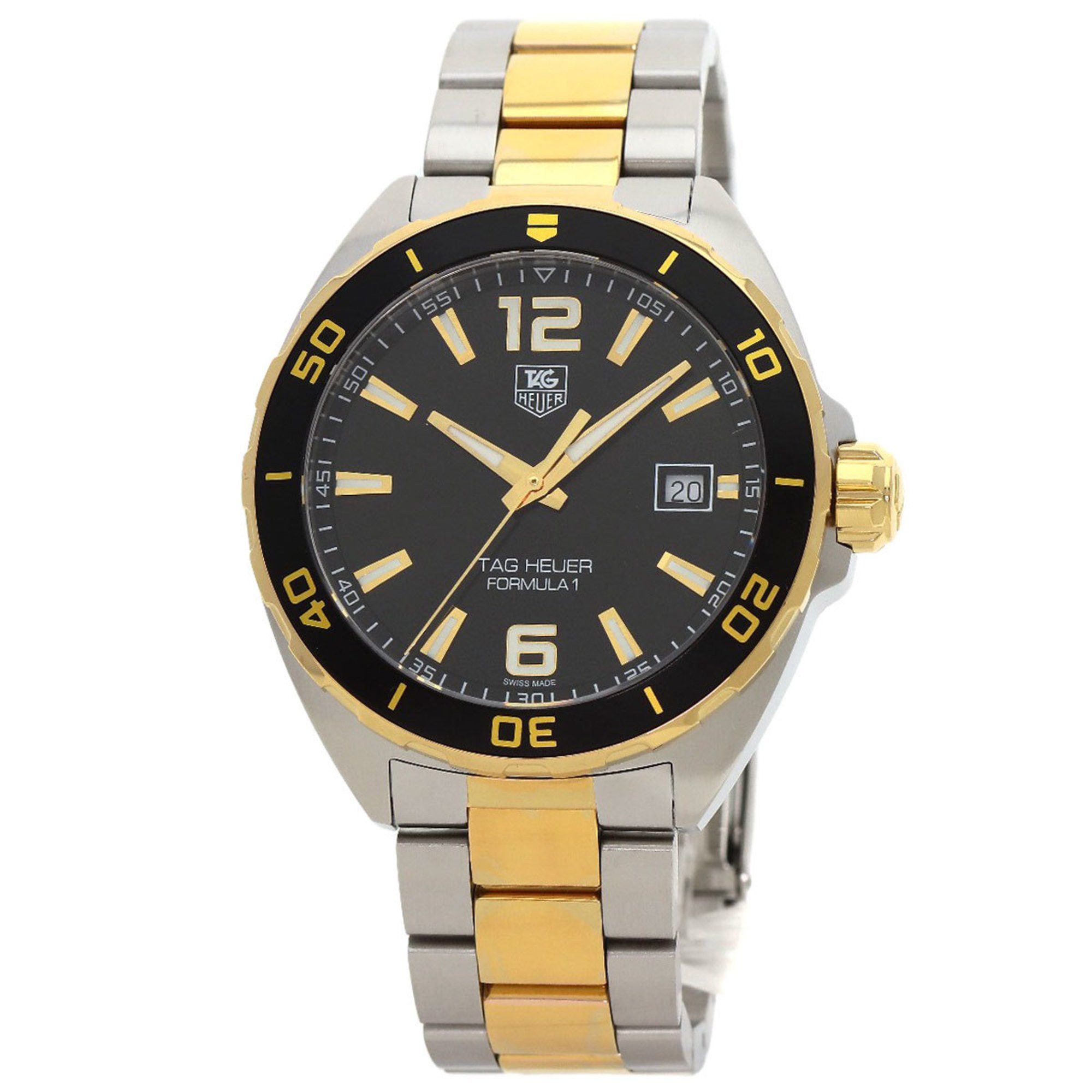 Tag Heuer TAG Heuer WAZ1121 Formula 1 Date Watch Stainless Steel SSxGP Men's HEUER Size ONE SIZE - 11 Thumbnail
