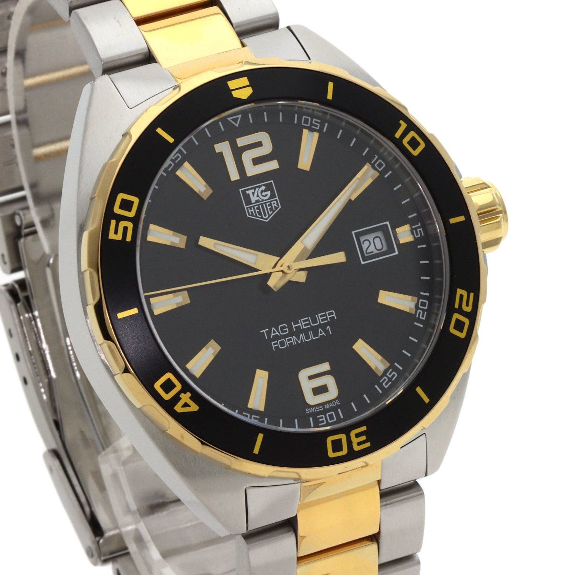 Tag Heuer TAG Heuer WAZ1121 Formula 1 Date Watch Stainless Steel SSxGP Men's HEUER Size ONE SIZE - 4 Thumbnail