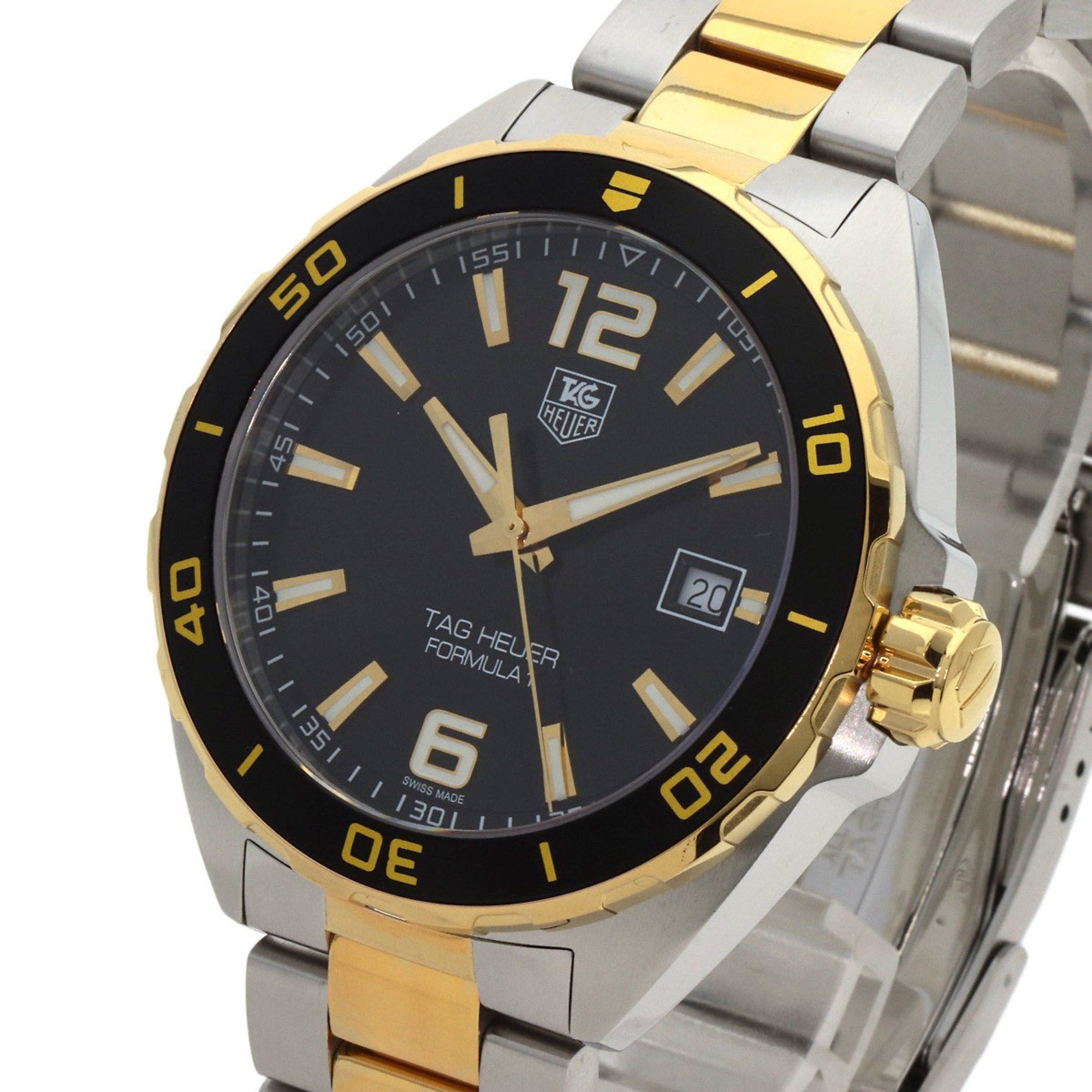 Tag Heuer TAG Heuer WAZ1121 Formula 1 Date Watch Stainless Steel SSxGP Men's HEUER Size ONE SIZE - 3 Thumbnail