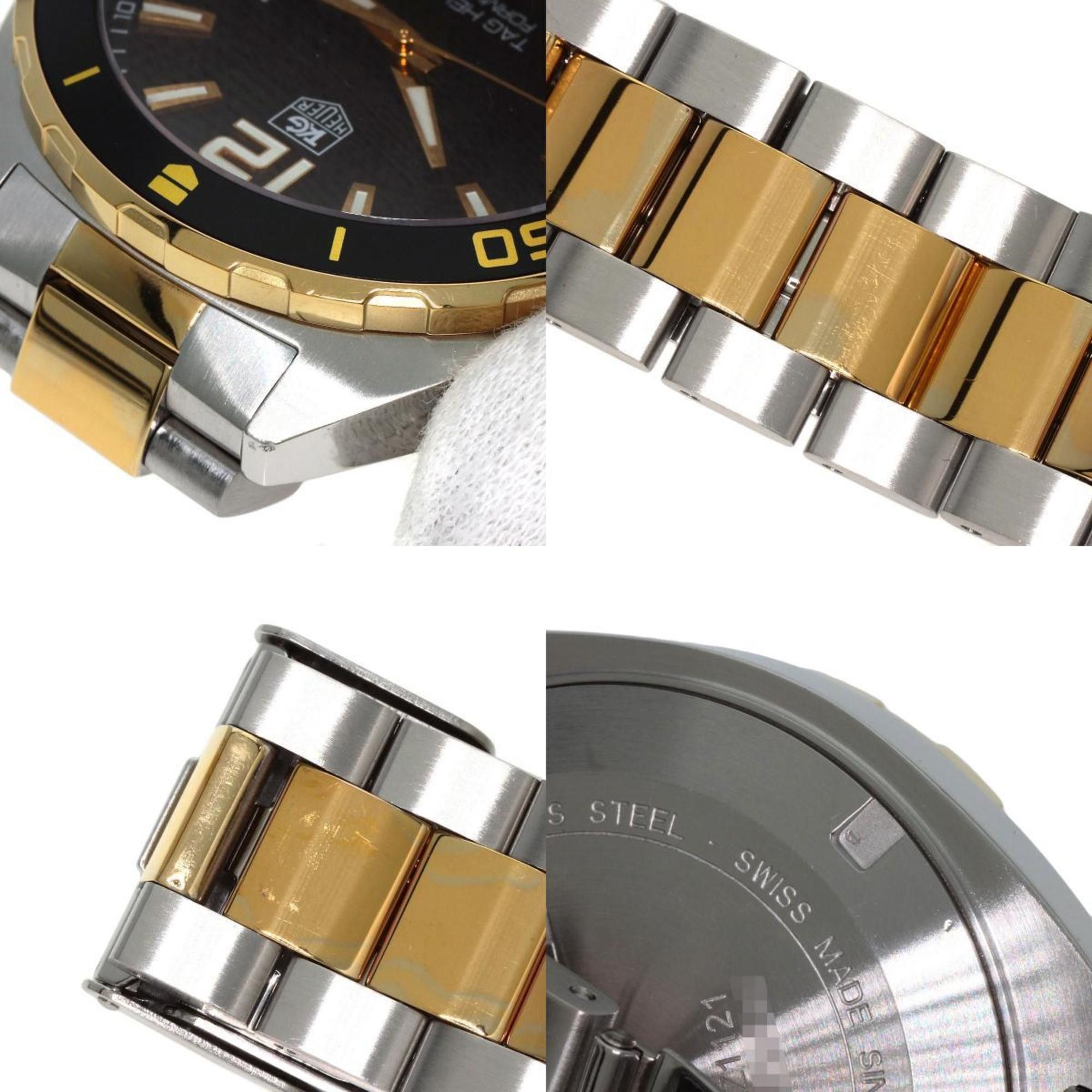 Tag Heuer TAG Heuer WAZ1121 Formula 1 Date Watch Stainless Steel SSxGP Men's HEUER Size ONE SIZE - 9 Thumbnail
