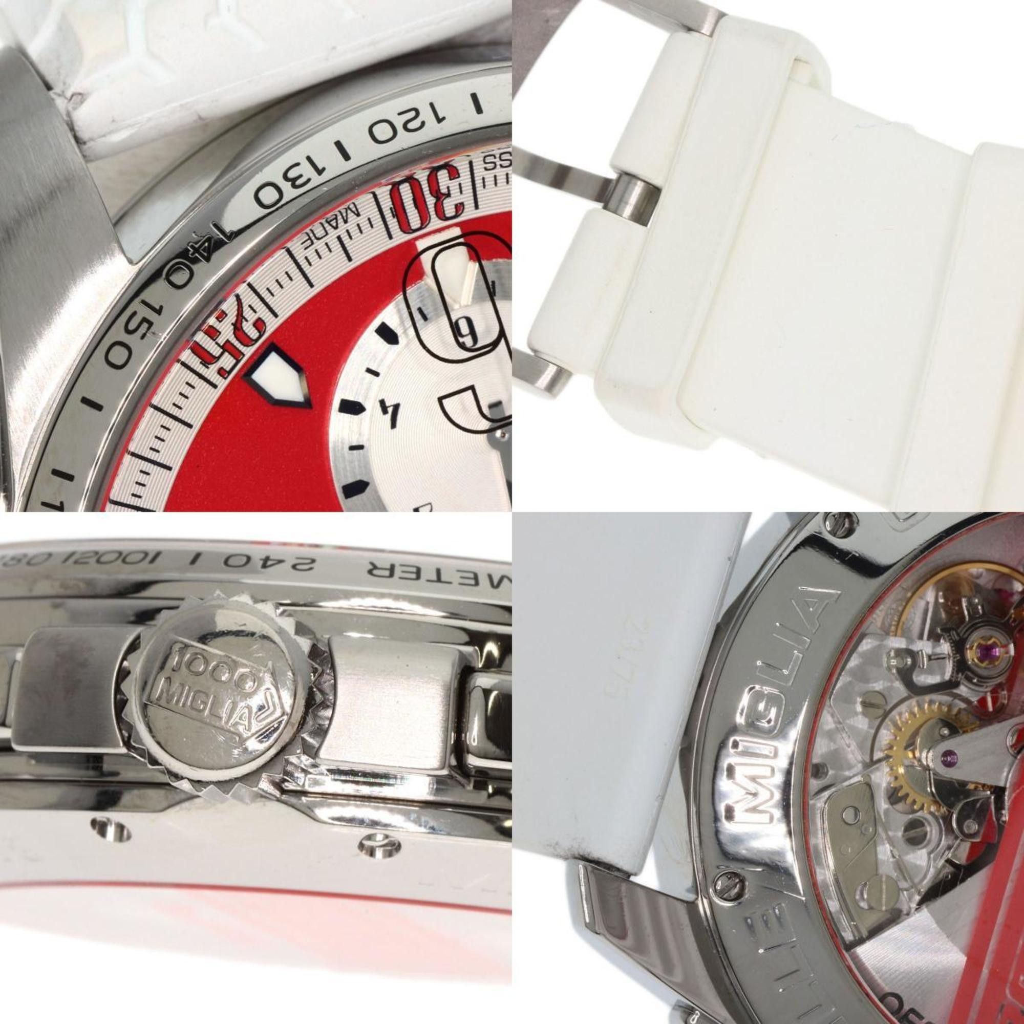 Chopard Chopard 8459 Mille Miglia GT XL 1000 Limited Edition Watch Stainless Steel Rubber Men's Size ONE SIZE - 9 Thumbnail