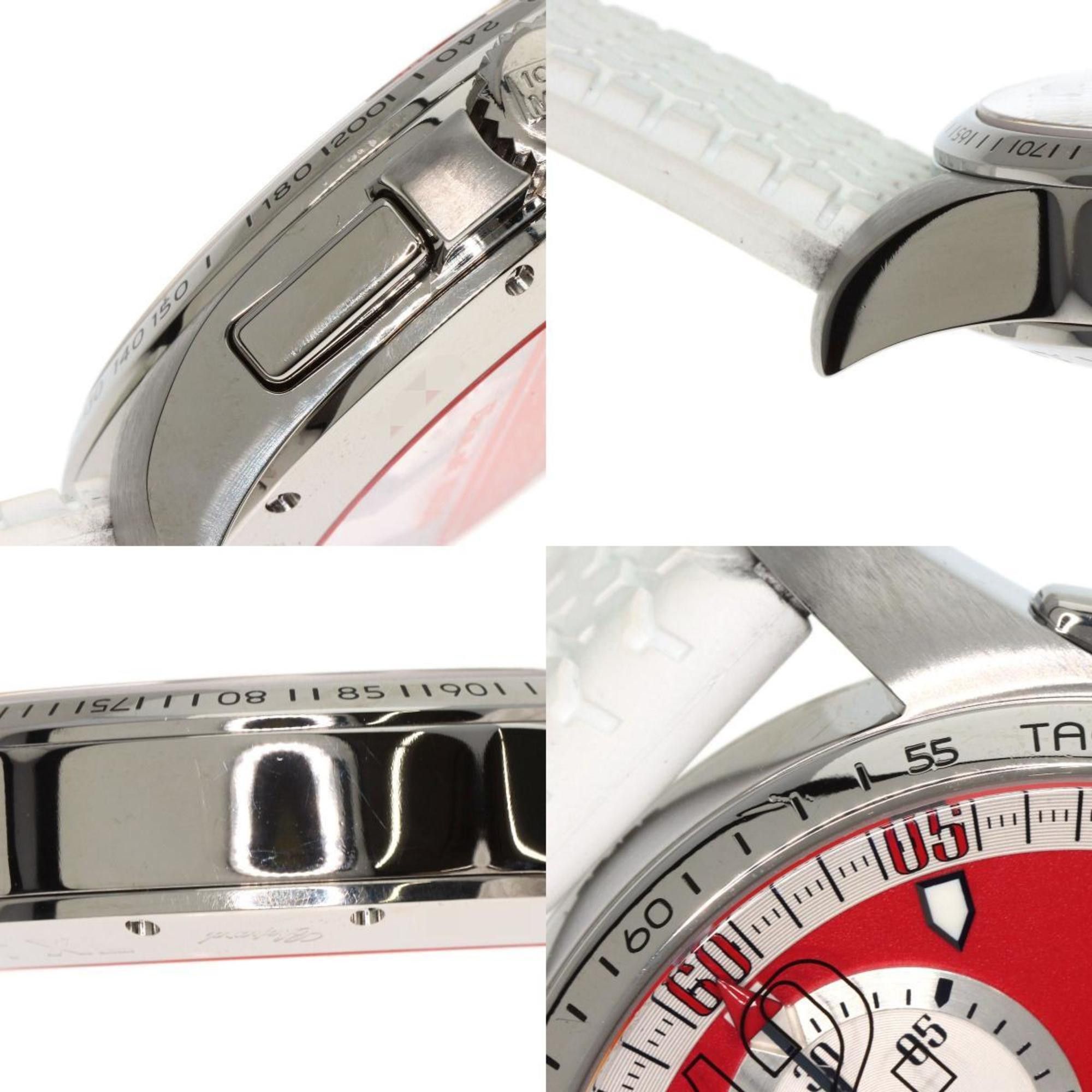 Chopard Chopard 8459 Mille Miglia GT XL 1000 Limited Edition Watch Stainless Steel Rubber Men's Size ONE SIZE - 8 Thumbnail