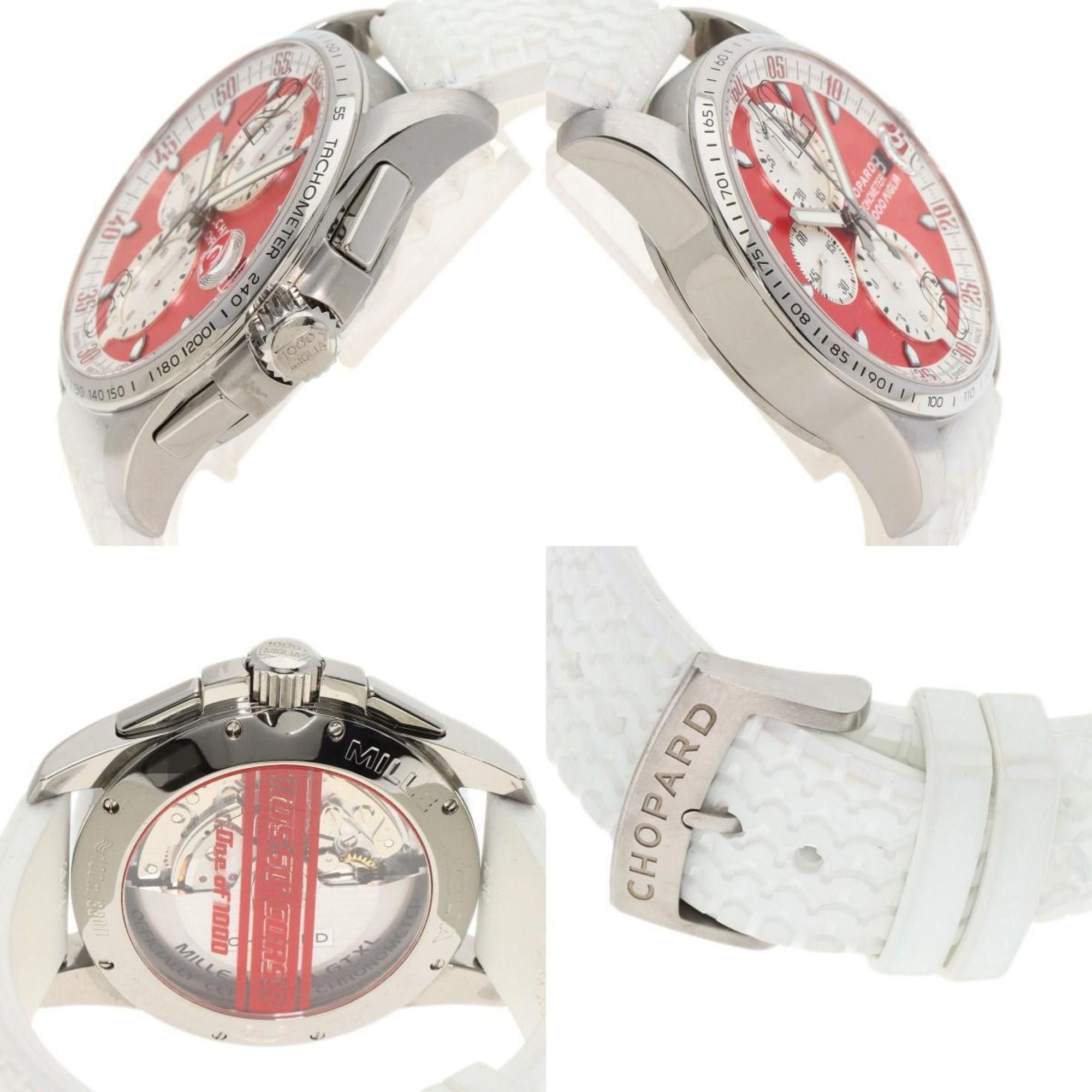 Chopard Chopard 8459 Mille Miglia GT XL 1000 Limited Edition Watch Stainless Steel Rubber Men's Size ONE SIZE - 5 Thumbnail