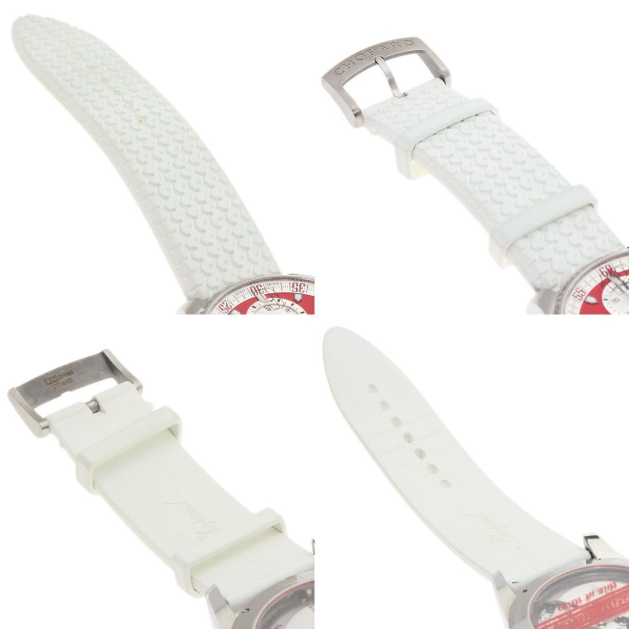 Chopard Chopard 8459 Mille Miglia GT XL 1000 Limited Edition Watch Stainless Steel Rubber Men's Size ONE SIZE - 6 Thumbnail