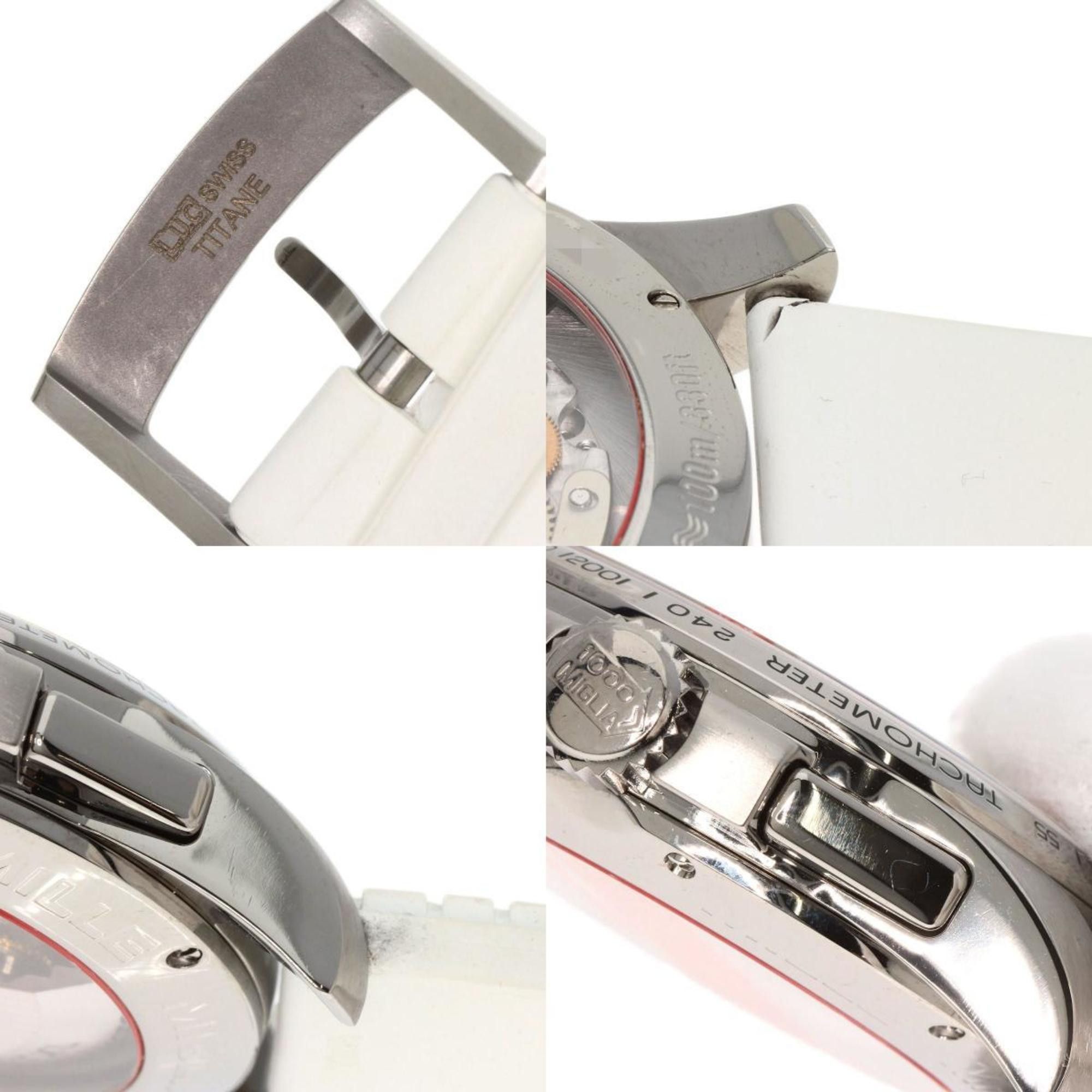 Chopard Chopard 8459 Mille Miglia GT XL 1000 Limited Edition Watch Stainless Steel Rubber Men's Size ONE SIZE - 7 Thumbnail
