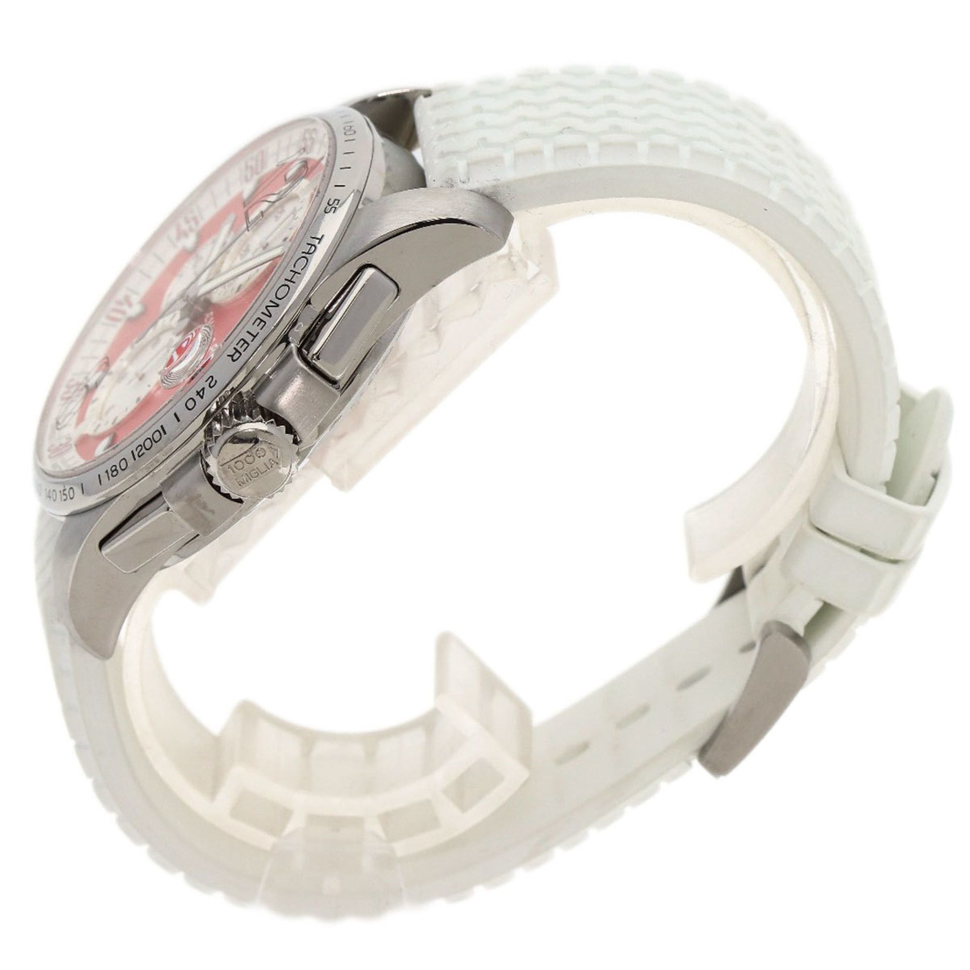 Chopard Chopard 8459 Mille Miglia GT XL 1000 Limited Edition Watch Stainless Steel Rubber Men's Size ONE SIZE - 2 Thumbnail