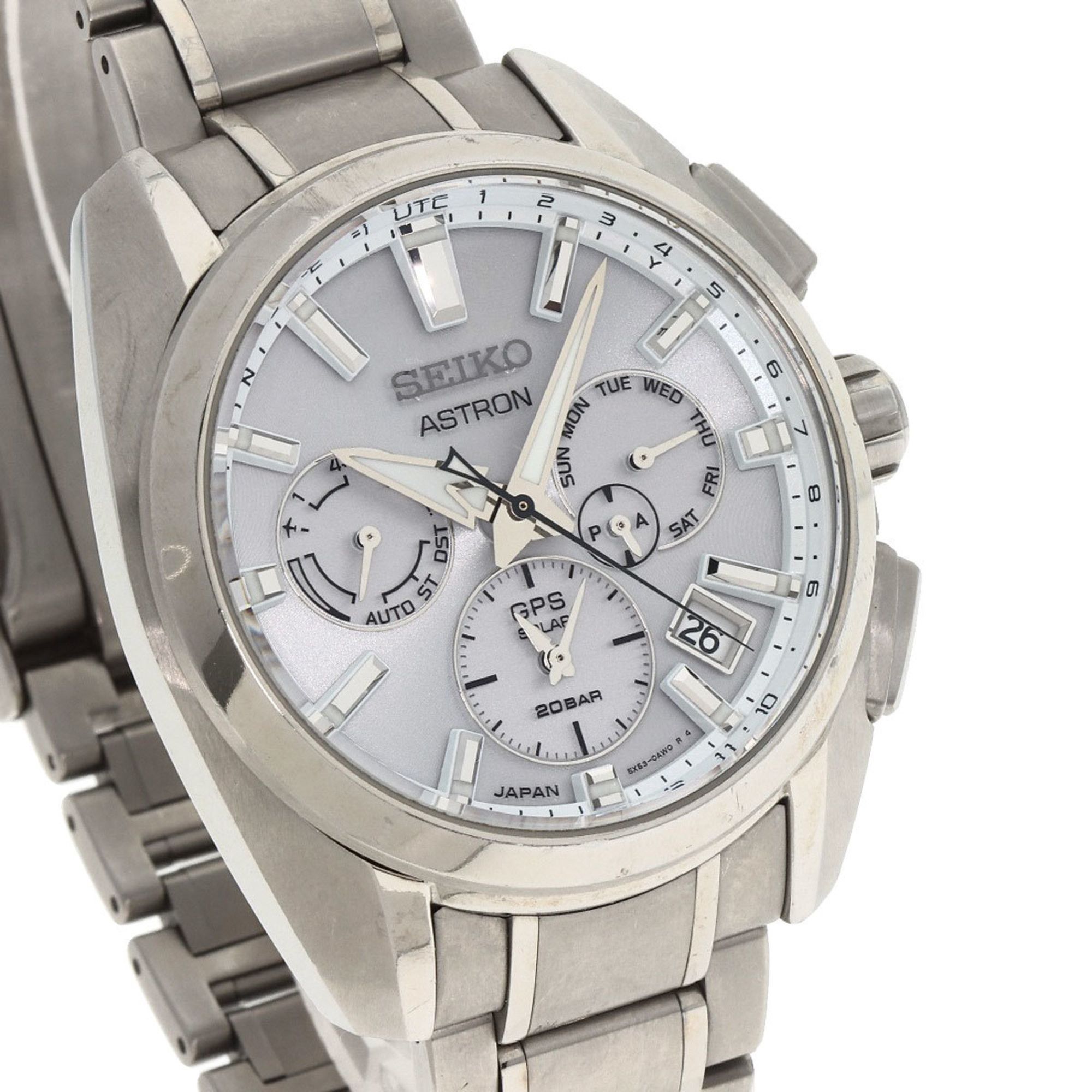 Seiko Seiko SBXC063 Astron Watch Titanium Ceramic Men's SEIKO Size ONE SIZE - 4 Thumbnail