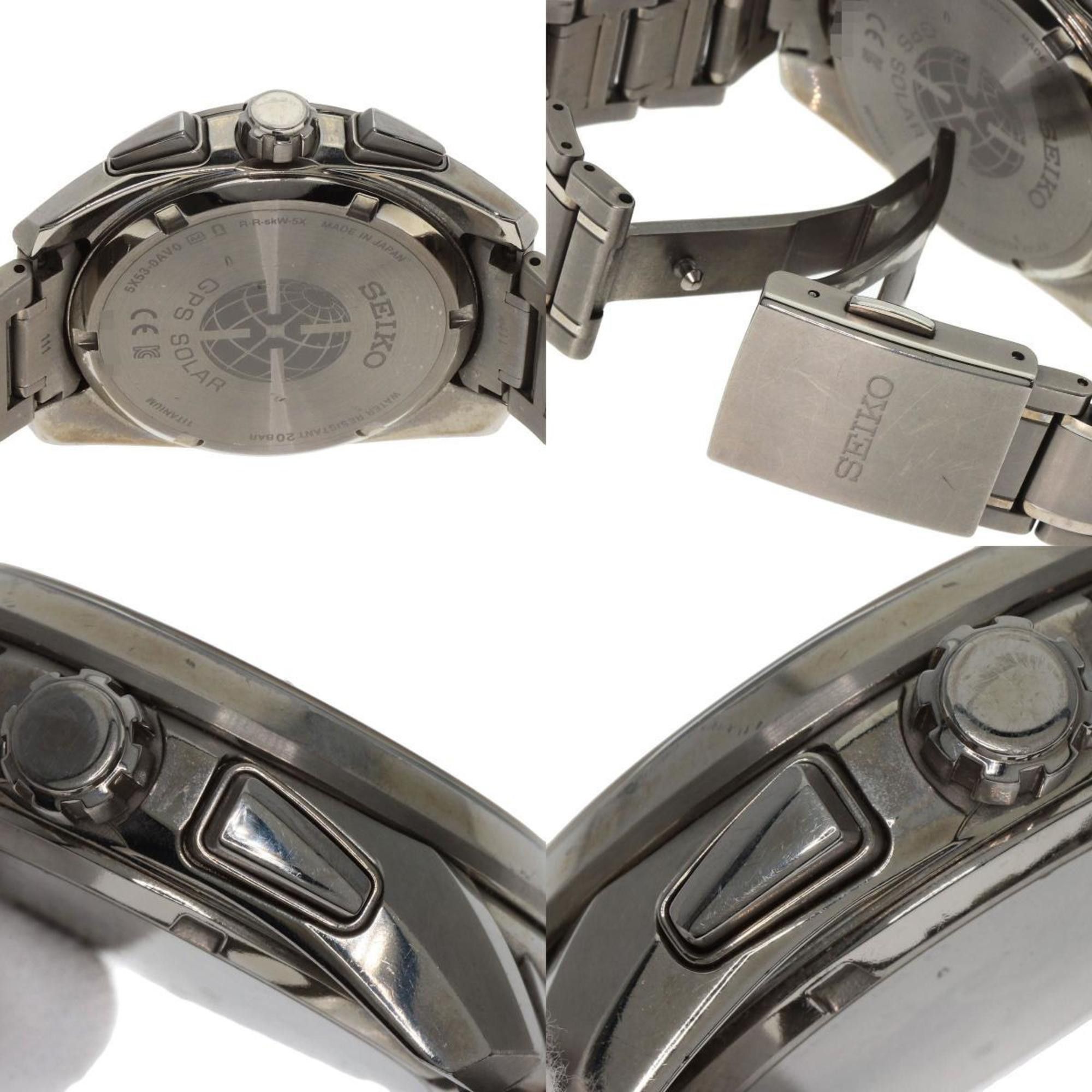 Seiko Seiko SBXC063 Astron Watch Titanium Ceramic Men's SEIKO Size ONE SIZE - 7 Thumbnail