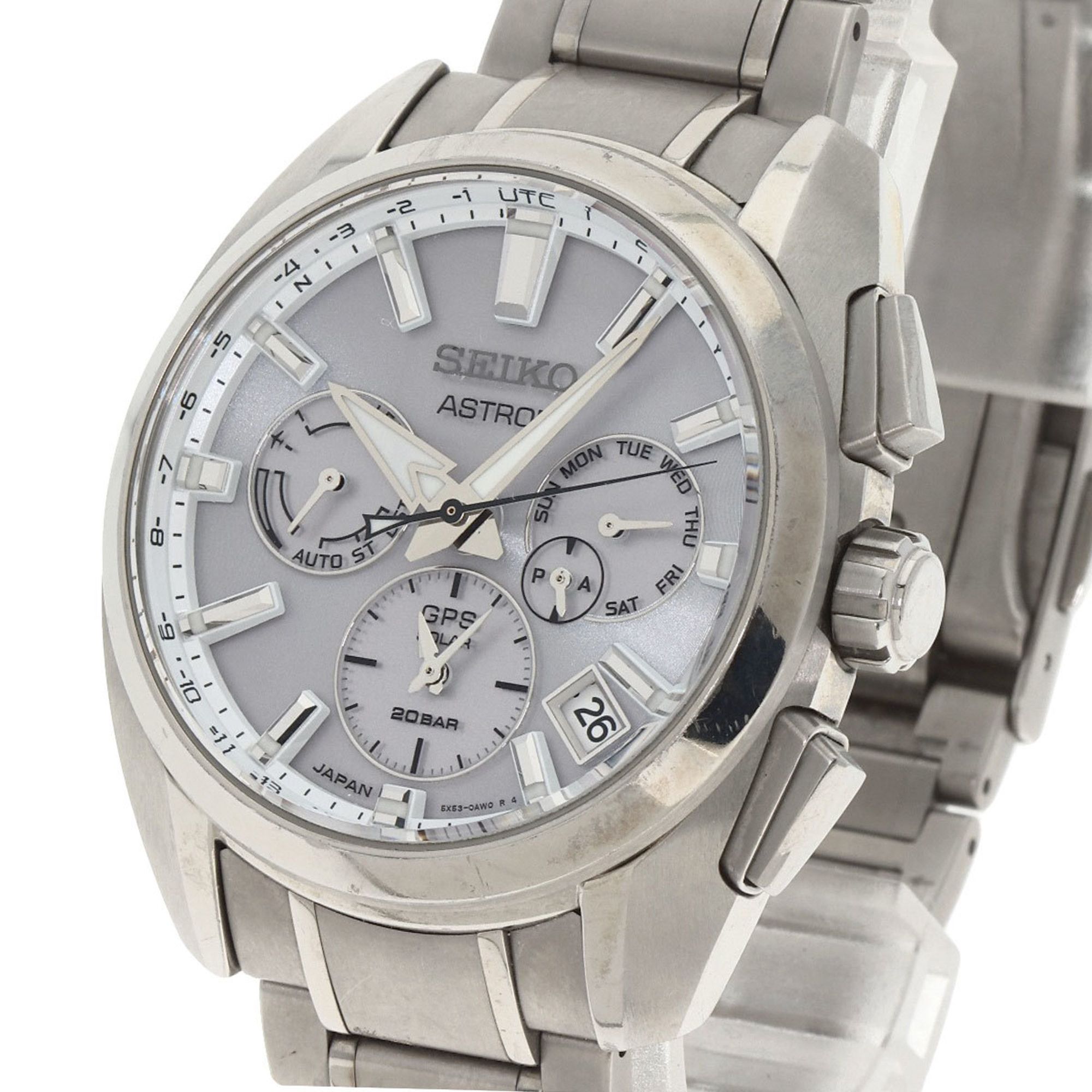 Seiko Seiko SBXC063 Astron Watch Titanium Ceramic Men's SEIKO Size ONE SIZE - 3 Thumbnail