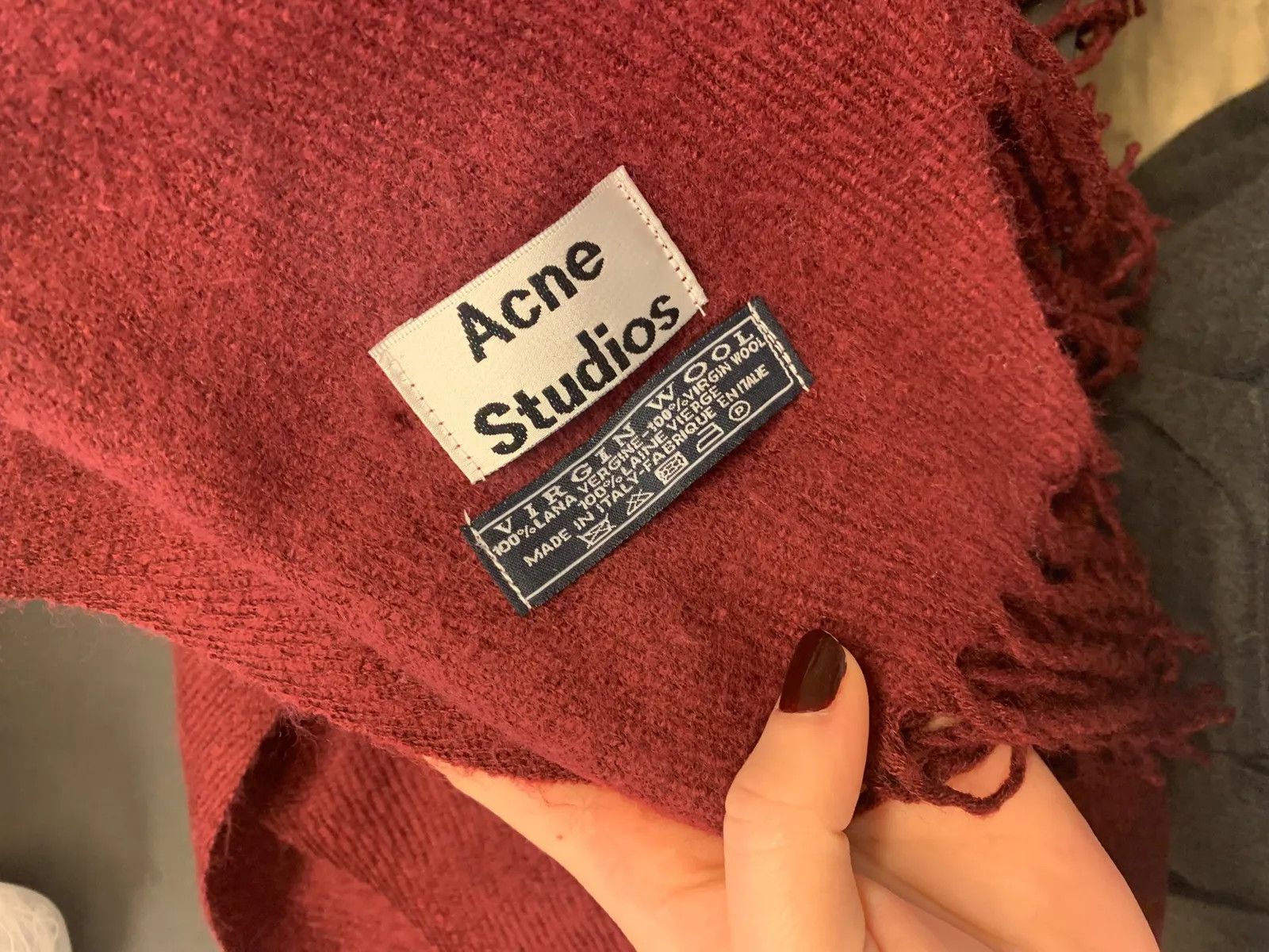 Acne Studios Acne Studios Scarf Size ONE SIZE - 2 Thumbnail