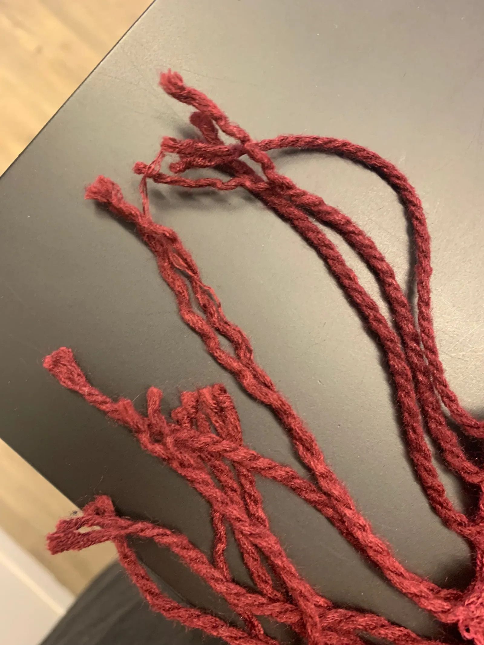 Acne Studios Acne Studios Scarf Size ONE SIZE - 3 Thumbnail