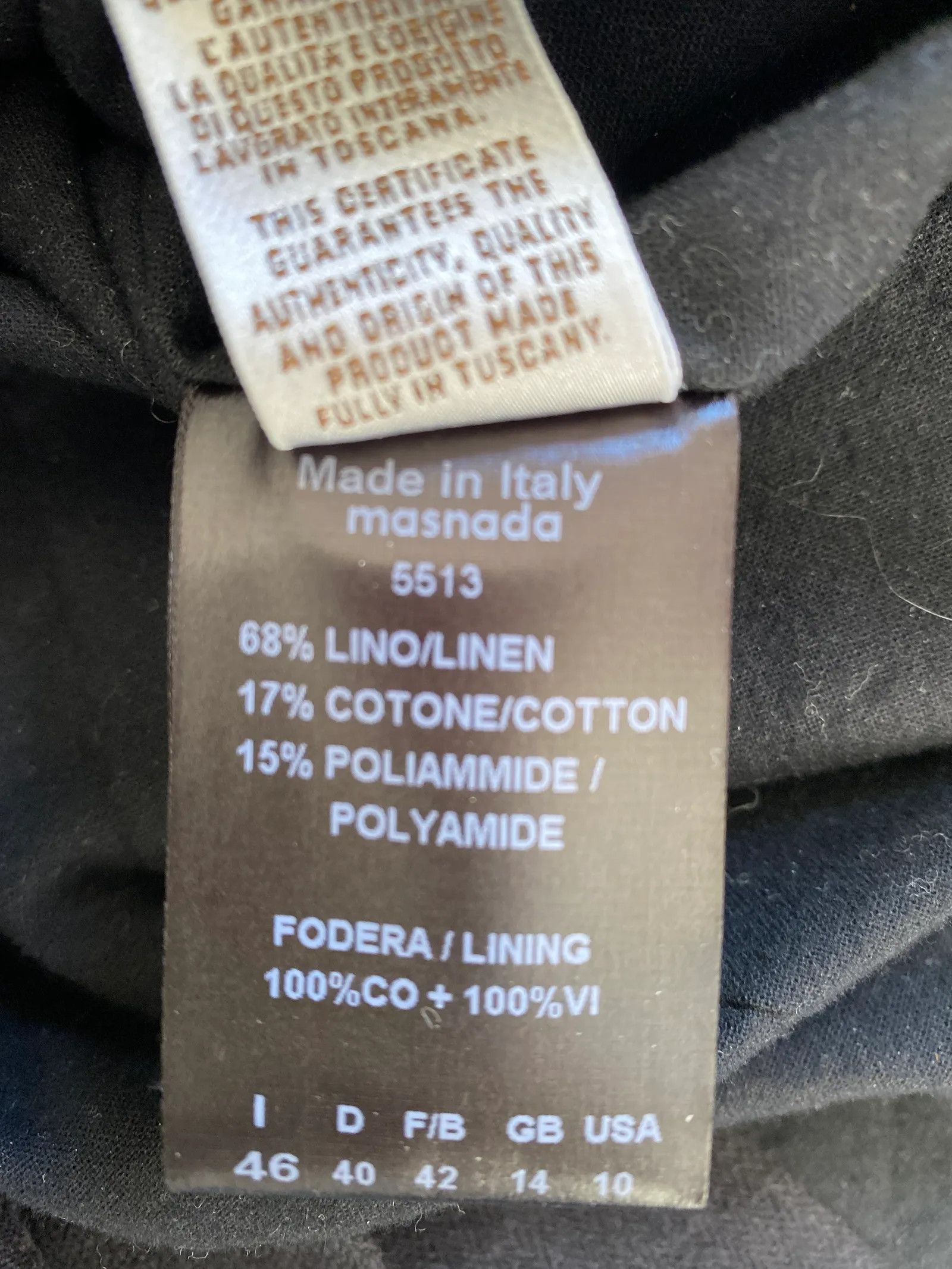 Masnada Masnada Uniqu Blazer Size M / US 6-8 / IT 42-44 - 2 Thumbnail