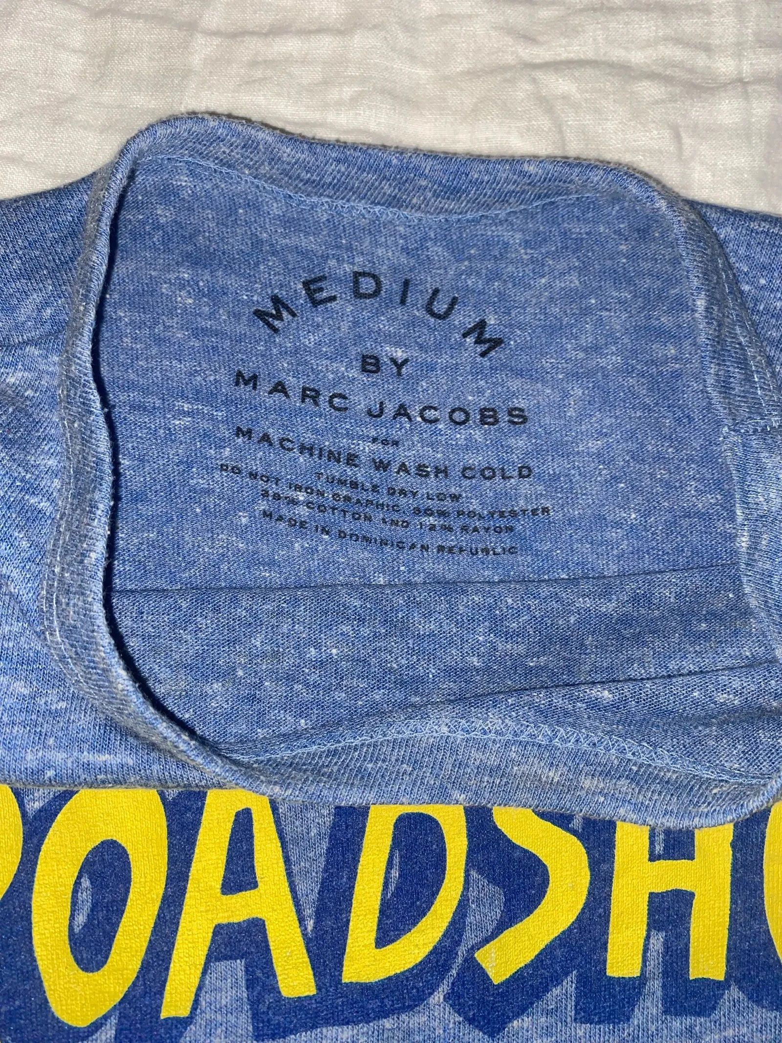 Marc Jacobs Marc Jacobs Short Sleeve T-shirt Size M / US 6-8 / IT 42-44 - 2 Thumbnail
